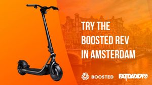 Zie de Boosted Rev in actie