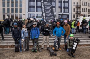 Duitsland stemt 'ja' tegen het legaliseren van e-scooters tot 20 km