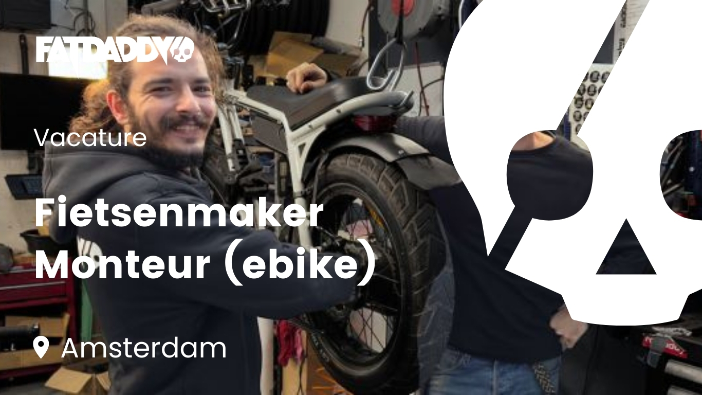 Vacature: Fietsenmaker Amsterdam