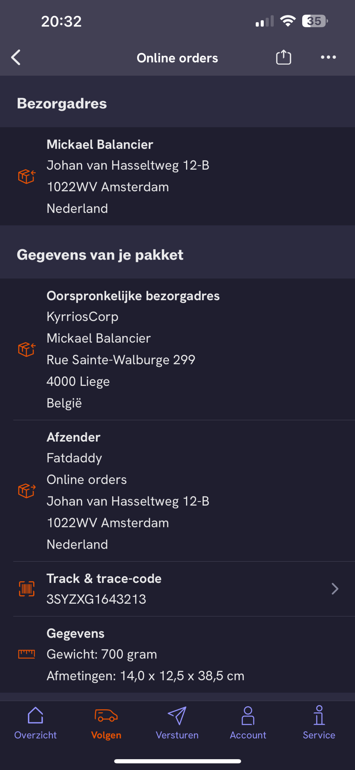 Afbeelding #1 van Mickael Balancier