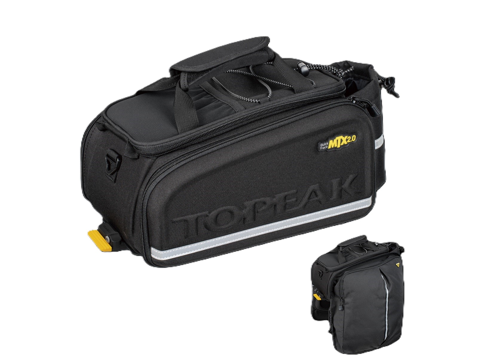 Topeak dragertas MTX Trunkbag EXP 2.0 met slot