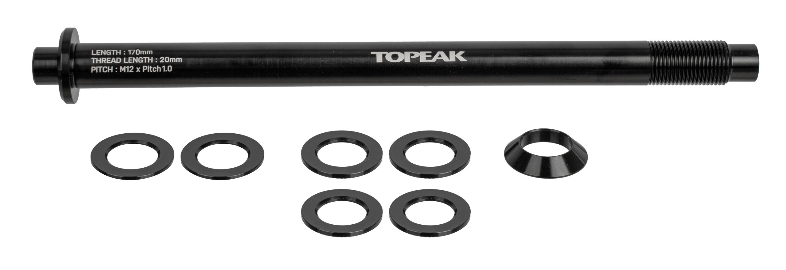 Topeak steekas Zi:RAK 12 x 1.0mm