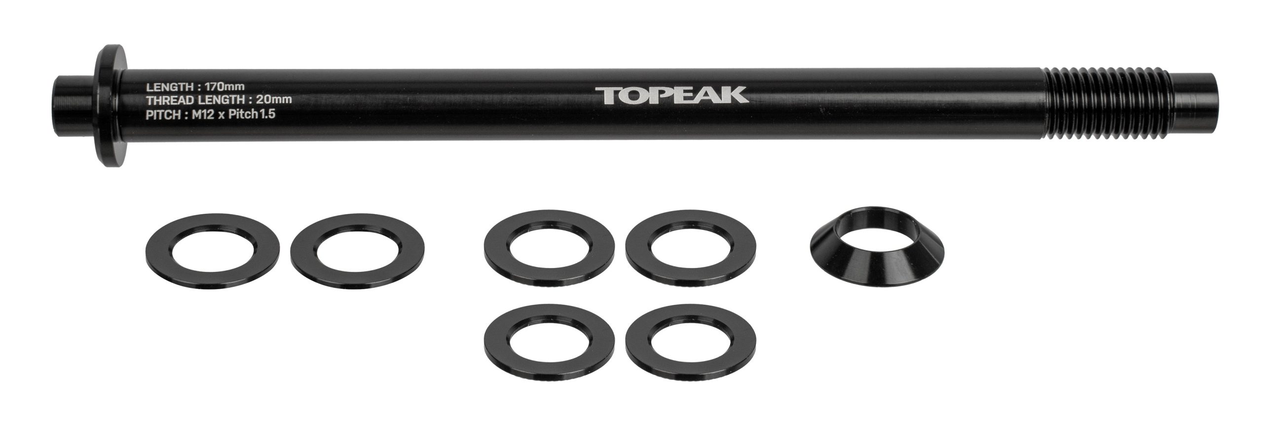 Topeak steekas Zi:RAK 12 x 1.5mm
