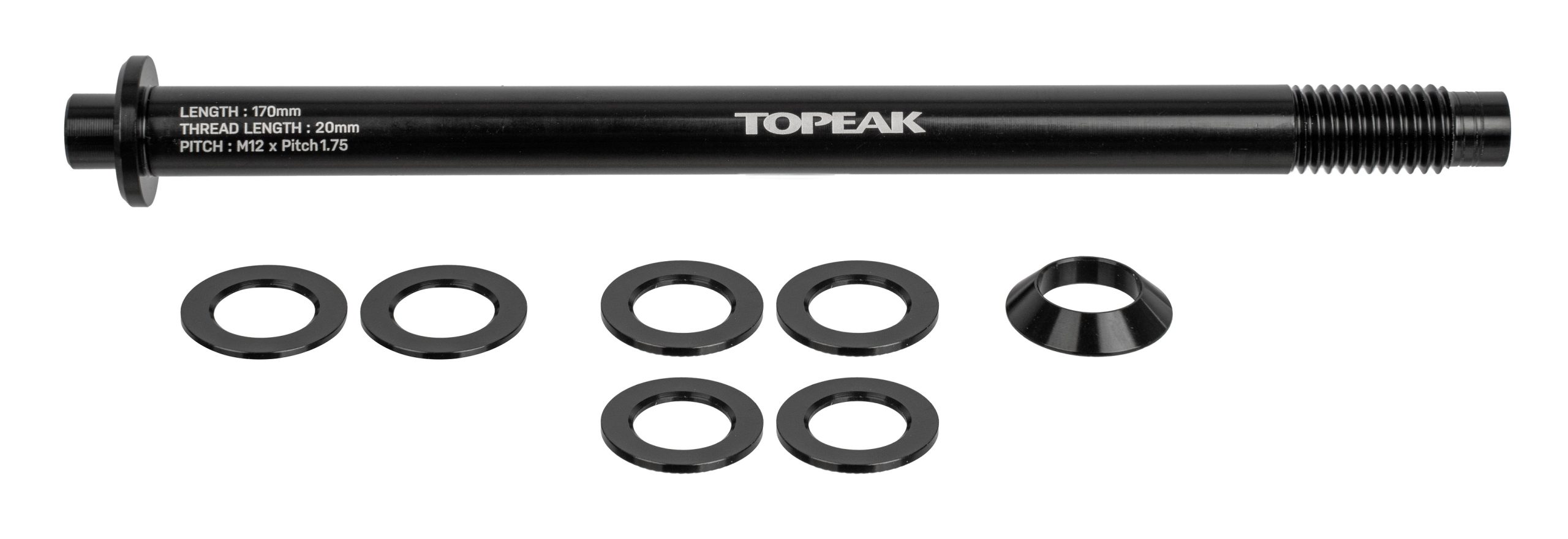 Topeak steekas Zi:RAK 12 x 1.75mm