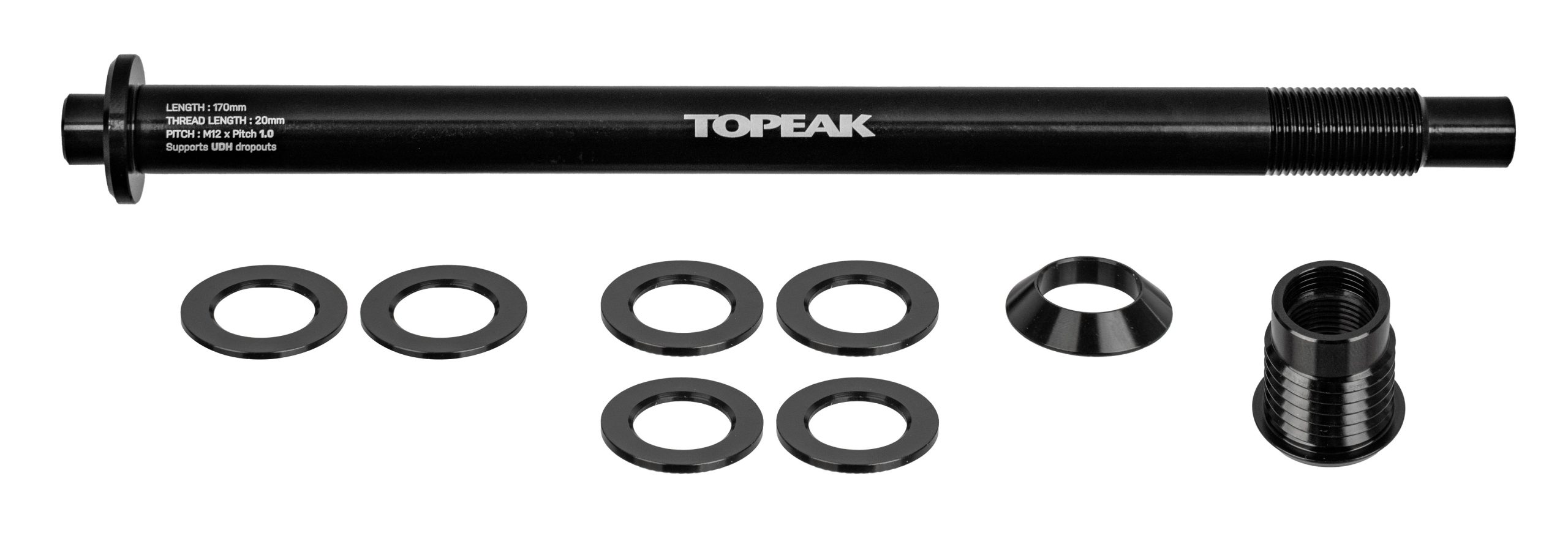 Topeak steekas Zi:RAK Sram UDH