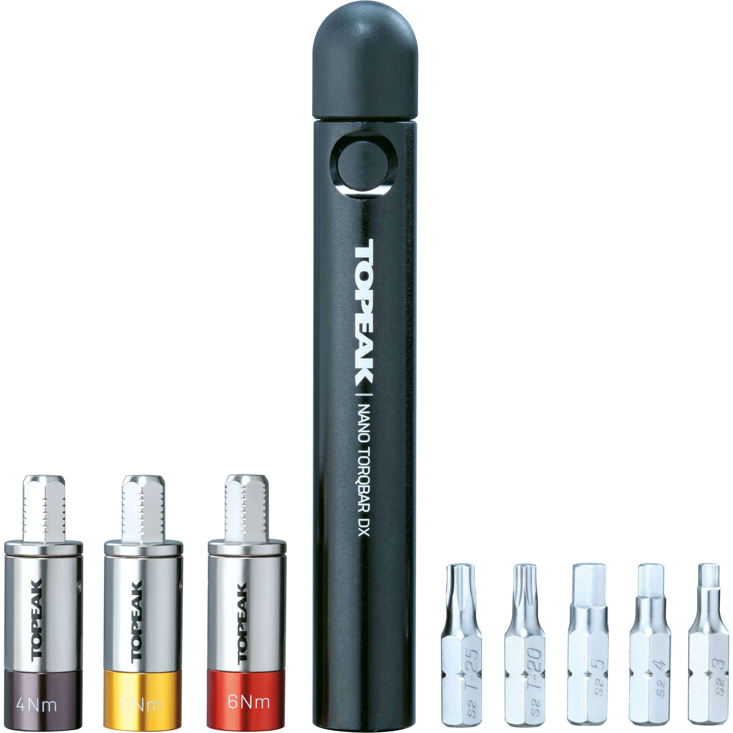 Topeak momentsleutel Nano TorqBar DX