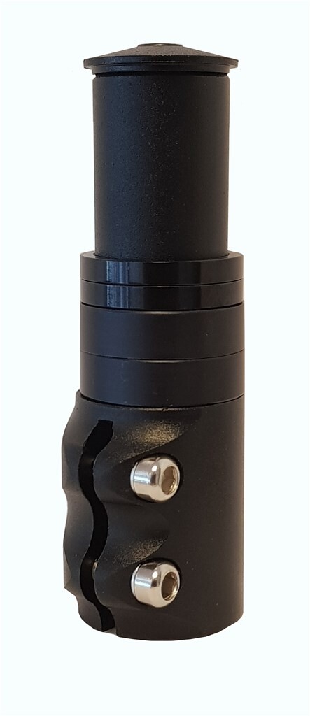 Primax E stuurpen verlenger Ahead 1 1/8 zwart