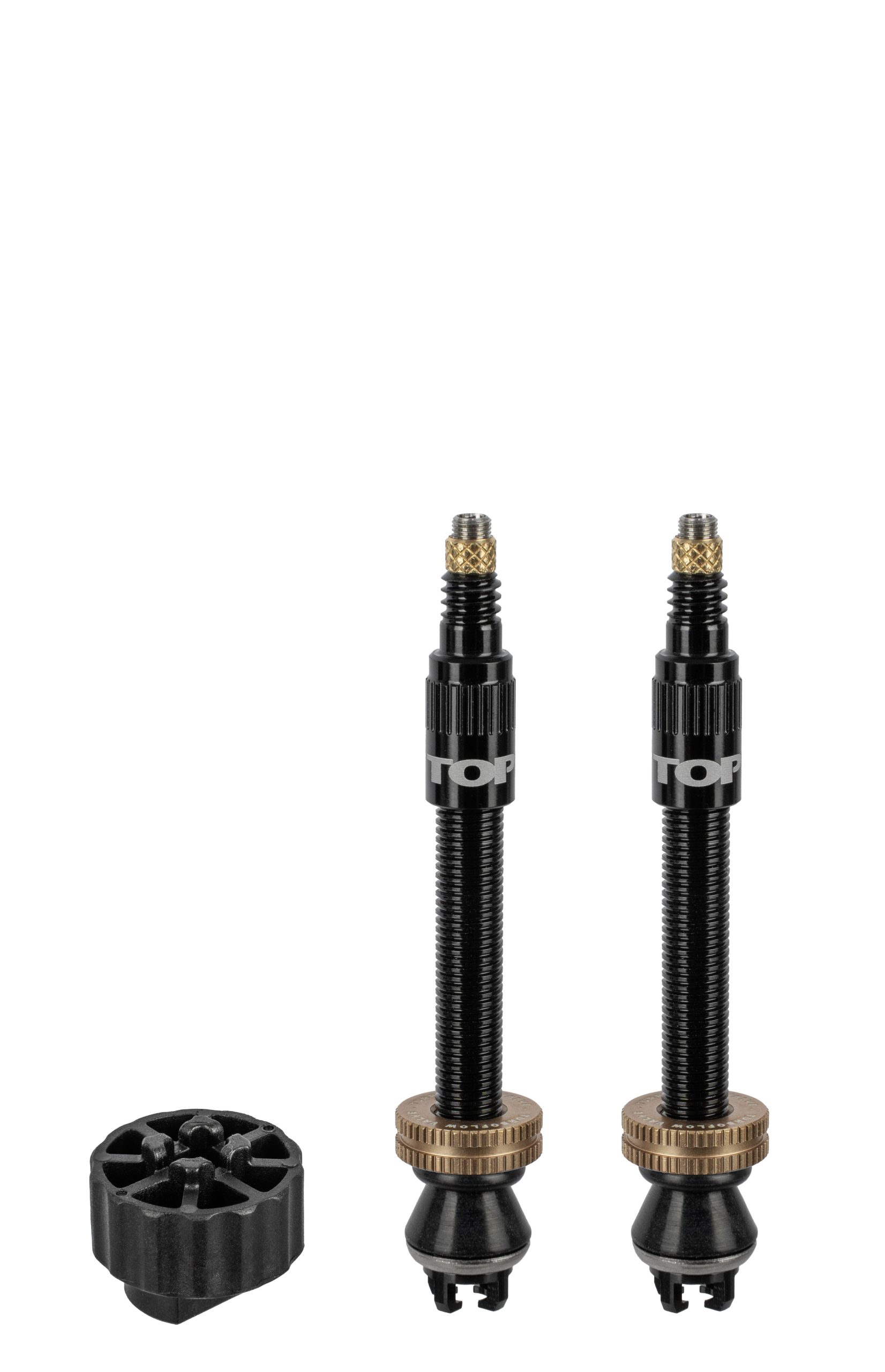 Topeak ventiel tubeless TurboFlow 45mm set 2 stuks