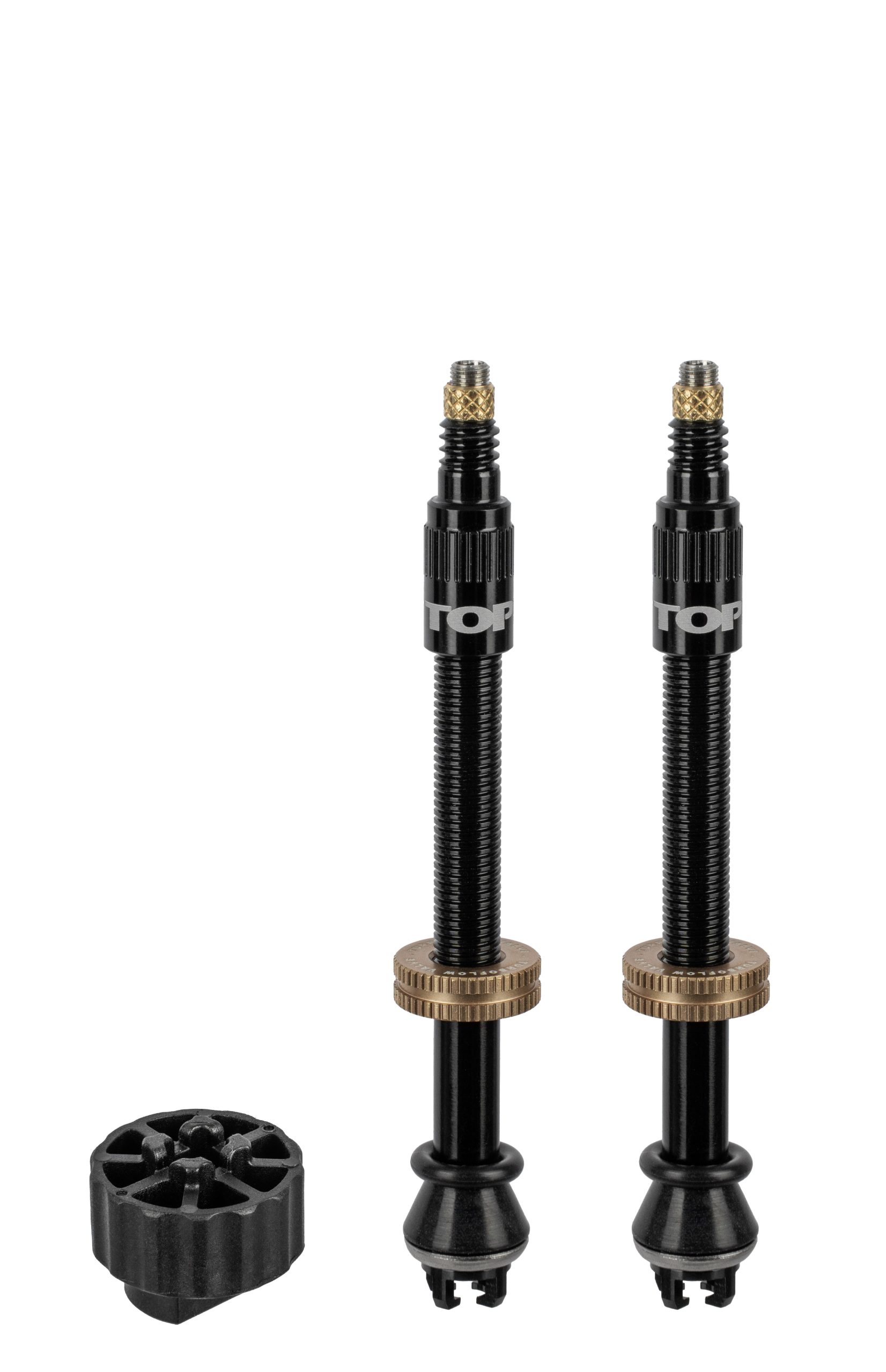 Topeak ventiel tubeless TurboFlow 80mm set 2 stuks