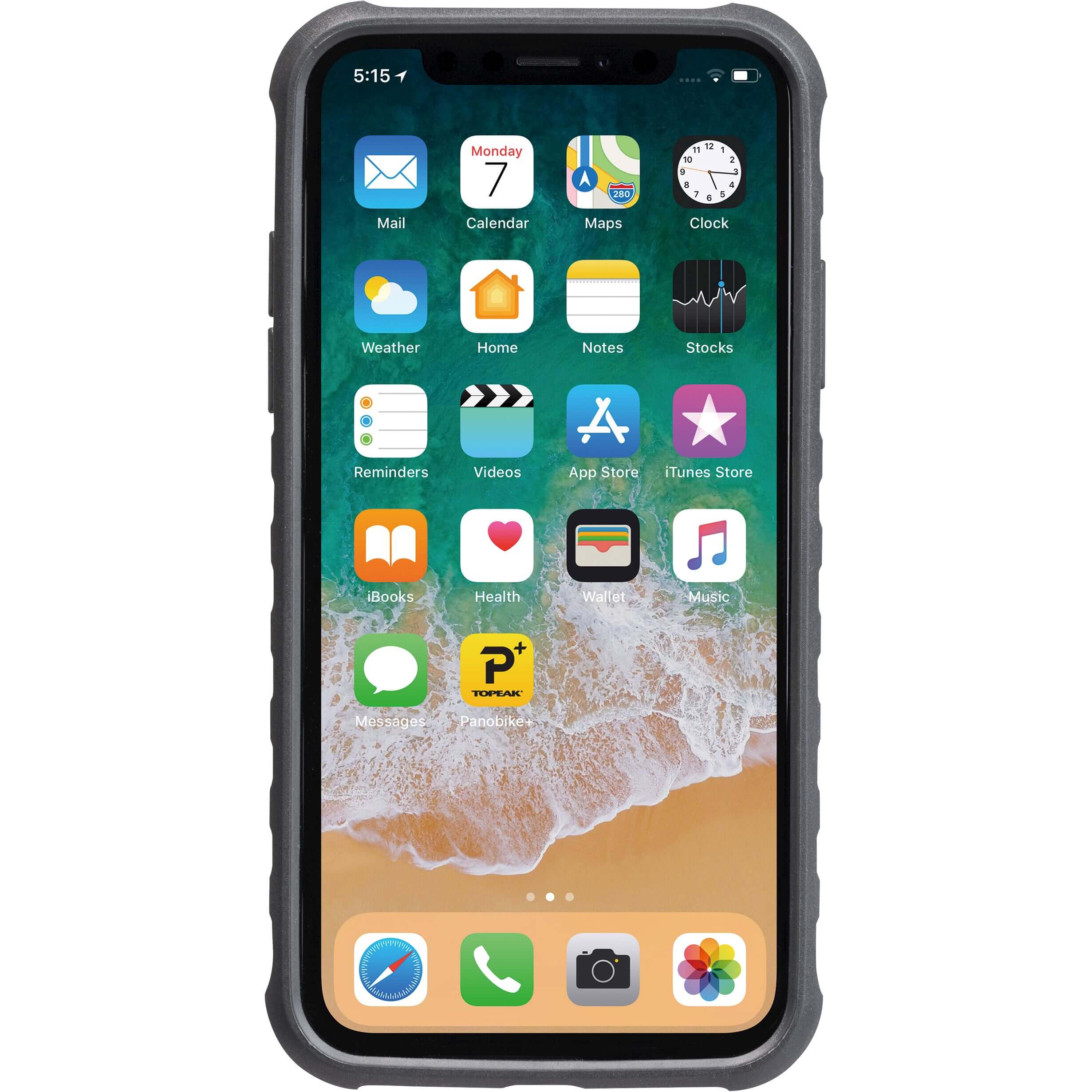 Topeak telefoonhouder RideCase Iphone XS Max zw los