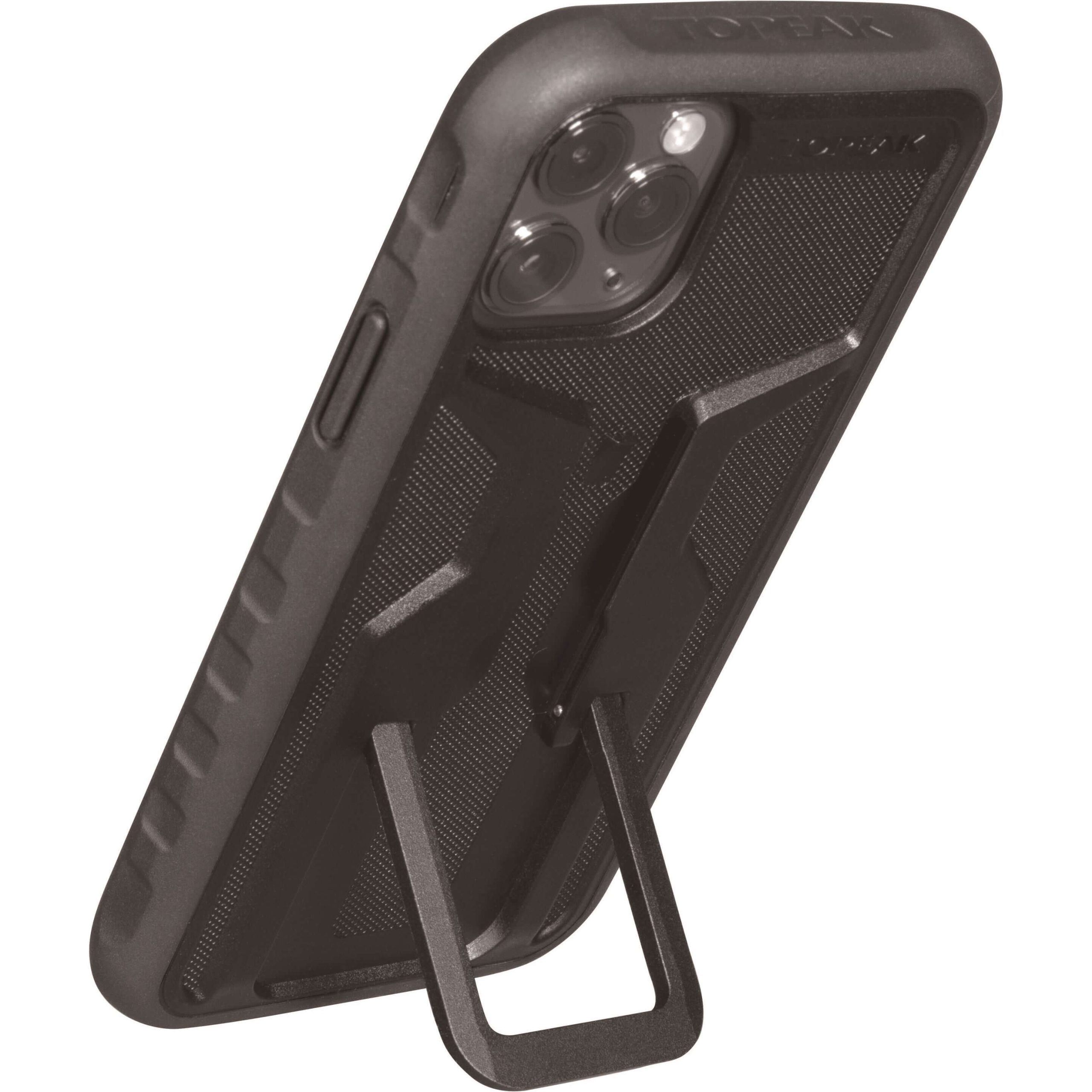Topeak telefoonhouder RideCase Iphone 11 Pro Max zw/grs los
