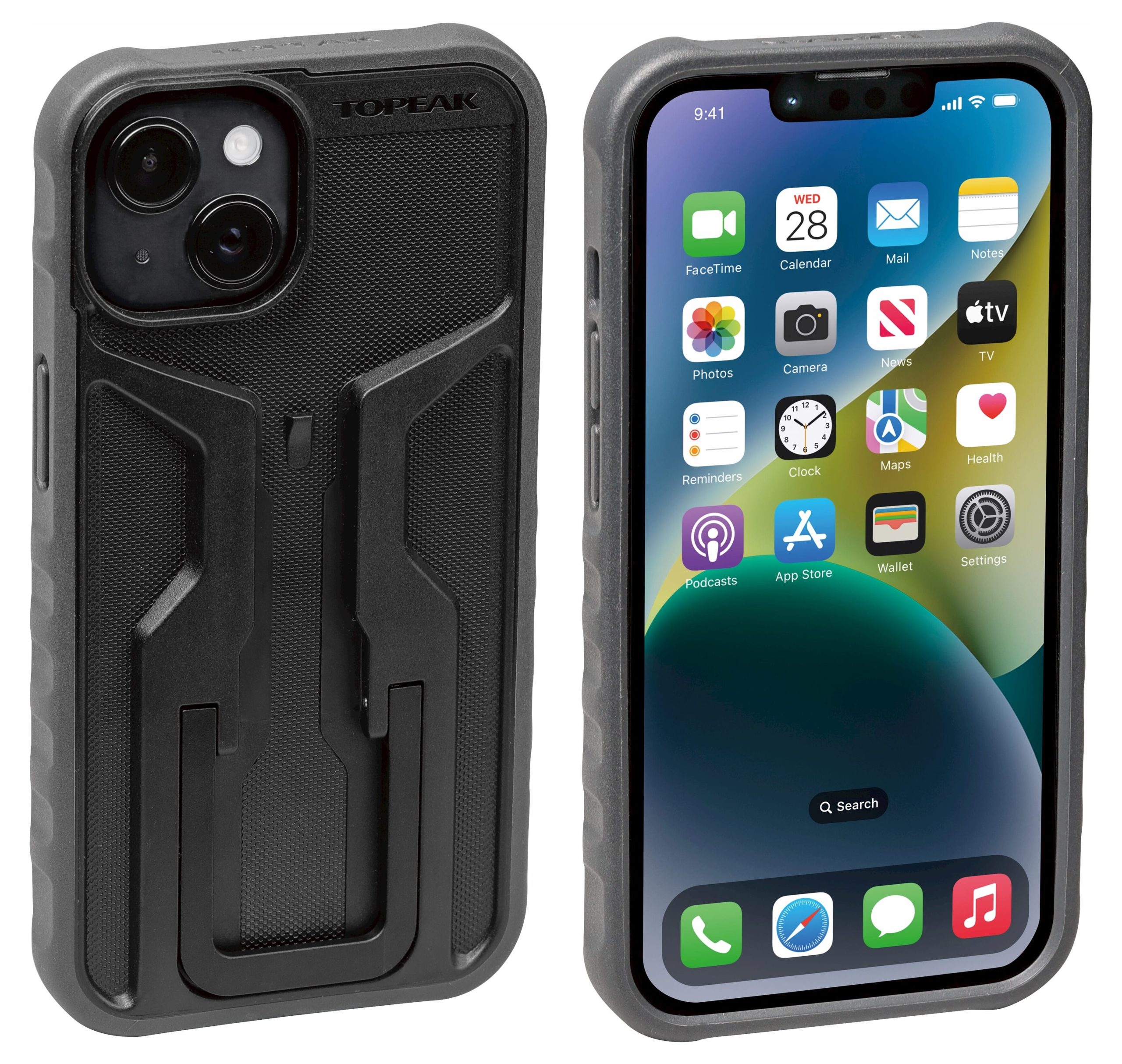 Topeak telefoonhouder RideCase iPhone 14 excl. bevestiging
