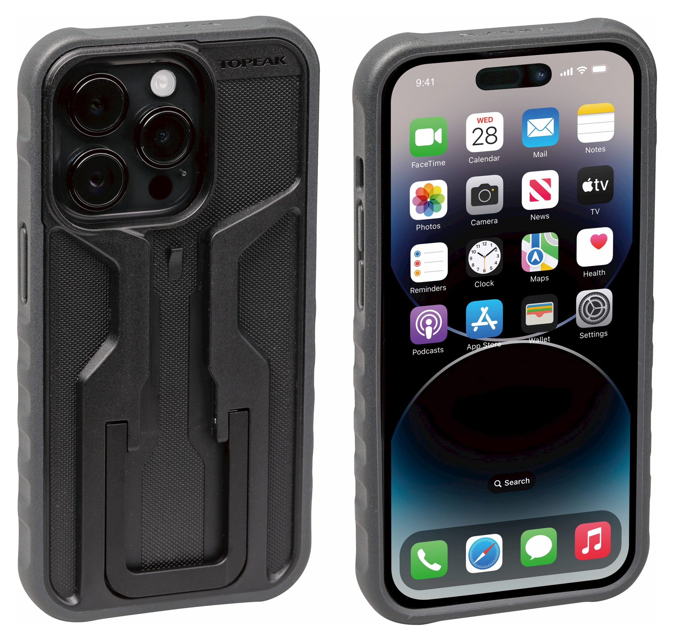 Topeak telefoonhouder RideCase iPhone 14 Pro excl. bevest.