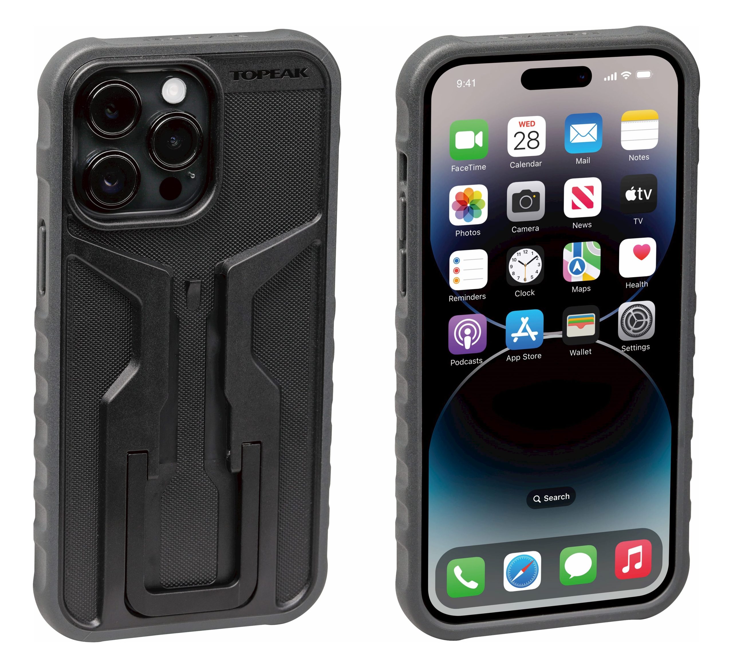 Topeak telefoonhouder RideCase iPhone 14 Pro Max excl. bev.