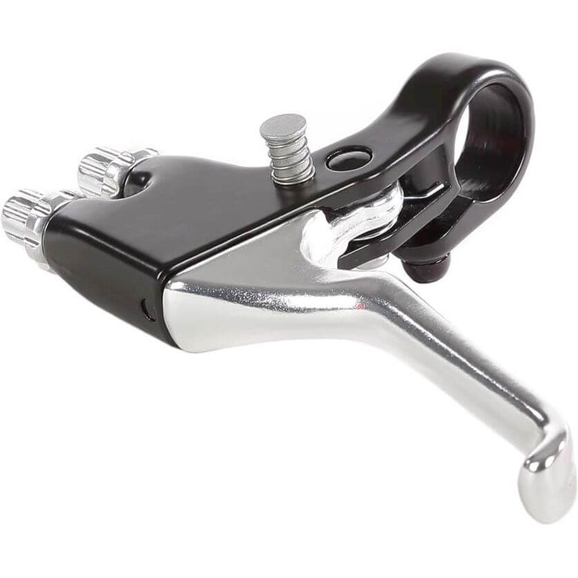 Mirage remgreep dubbele kabel Rechts zwart/zilver