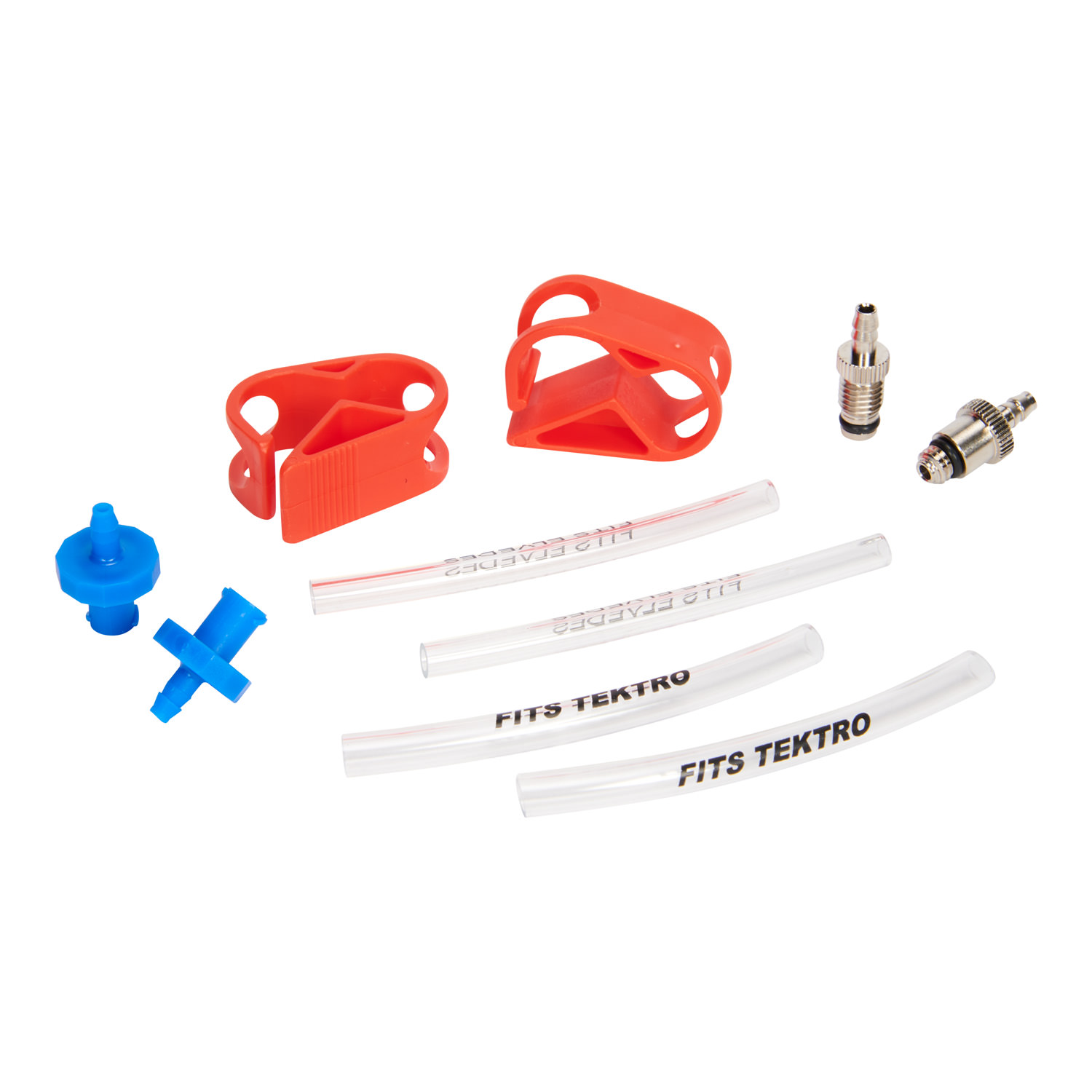 Elvedes ontluchtingsadapter set (bleed) basis Tektro