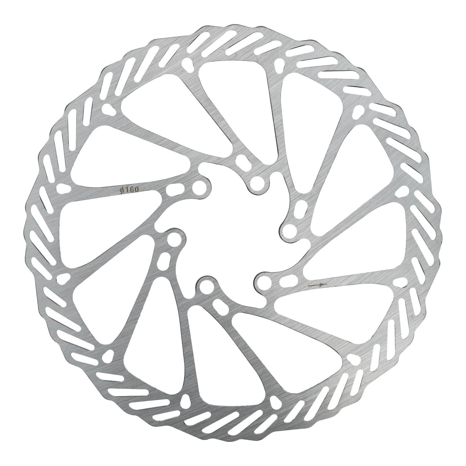 Elvedes remschijf 160mm HP zesgats 1.8mm