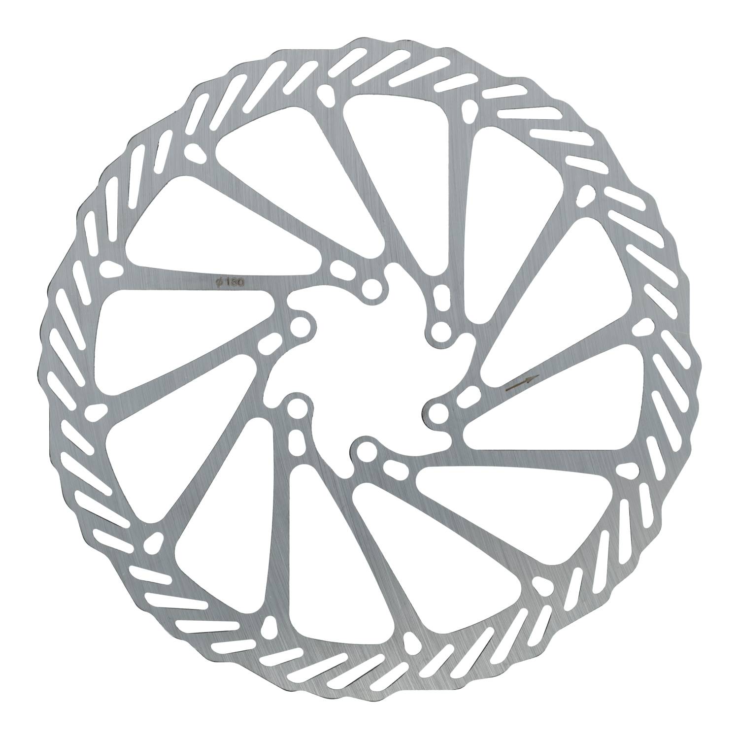 Elvedes remschijf HP18 rotor RVS ø180mm