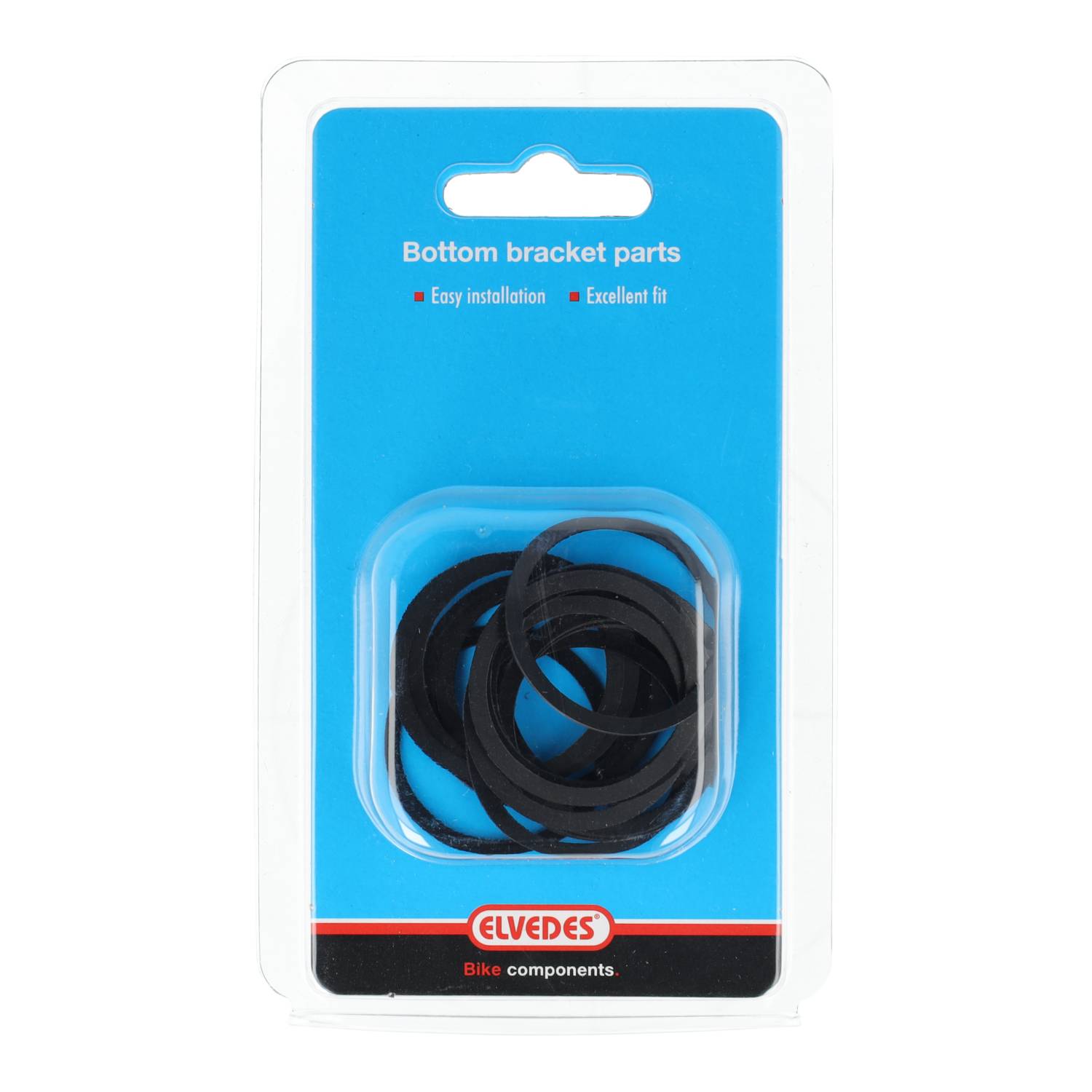 Elvedes plastic trapas afstandhouder 36 x 30 x 0,5mm (20)