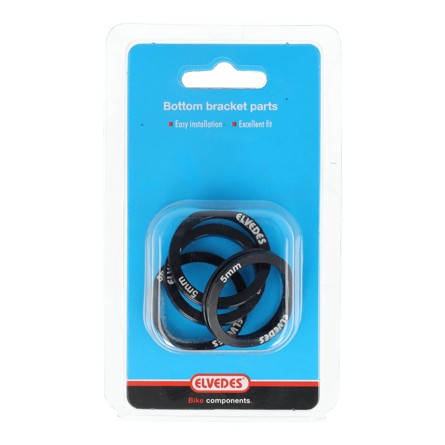 Elvedes plastic trapas afstandhouder 38 x 30 x 5mm (4)