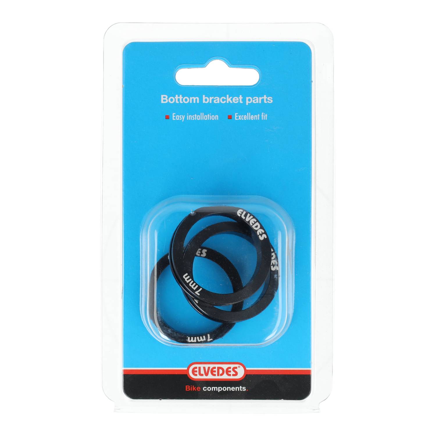 Elvedes plastic trapas afstandhouder 38 x 30 x 7mm (3)