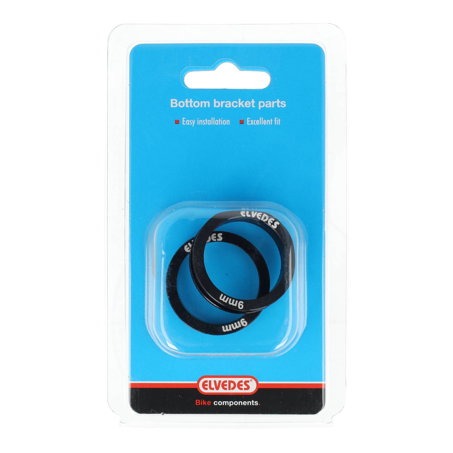 Elvedes plastic trapas afstandhouder 38 x 30 x 9mm (2)