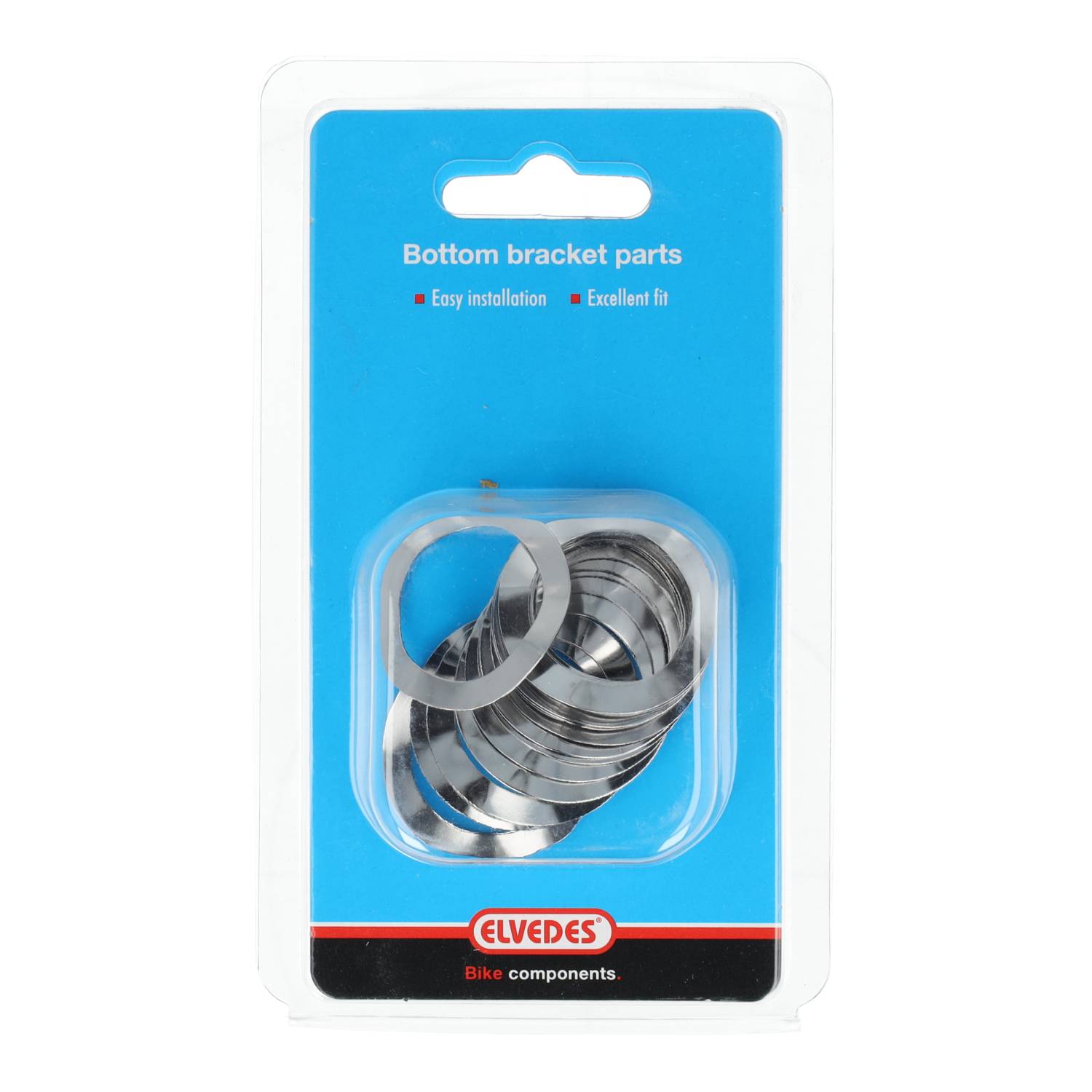 Elvedes veerring alu. 31 x 24 x 0.6mm (20)