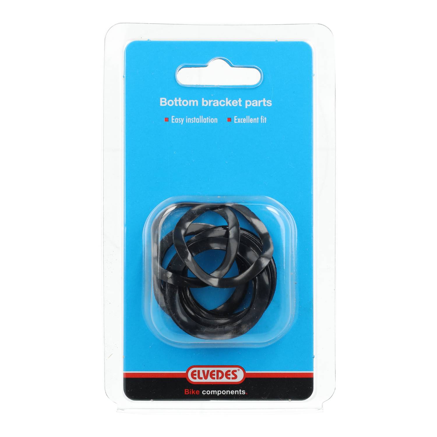 Elvedes veerring alu. 40.5 x 32.8 x 0.3mm (20)