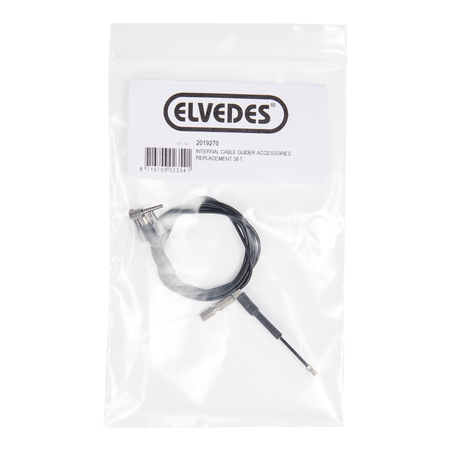 Elvedes Interne kabelgeleider accessoires vervangingsset