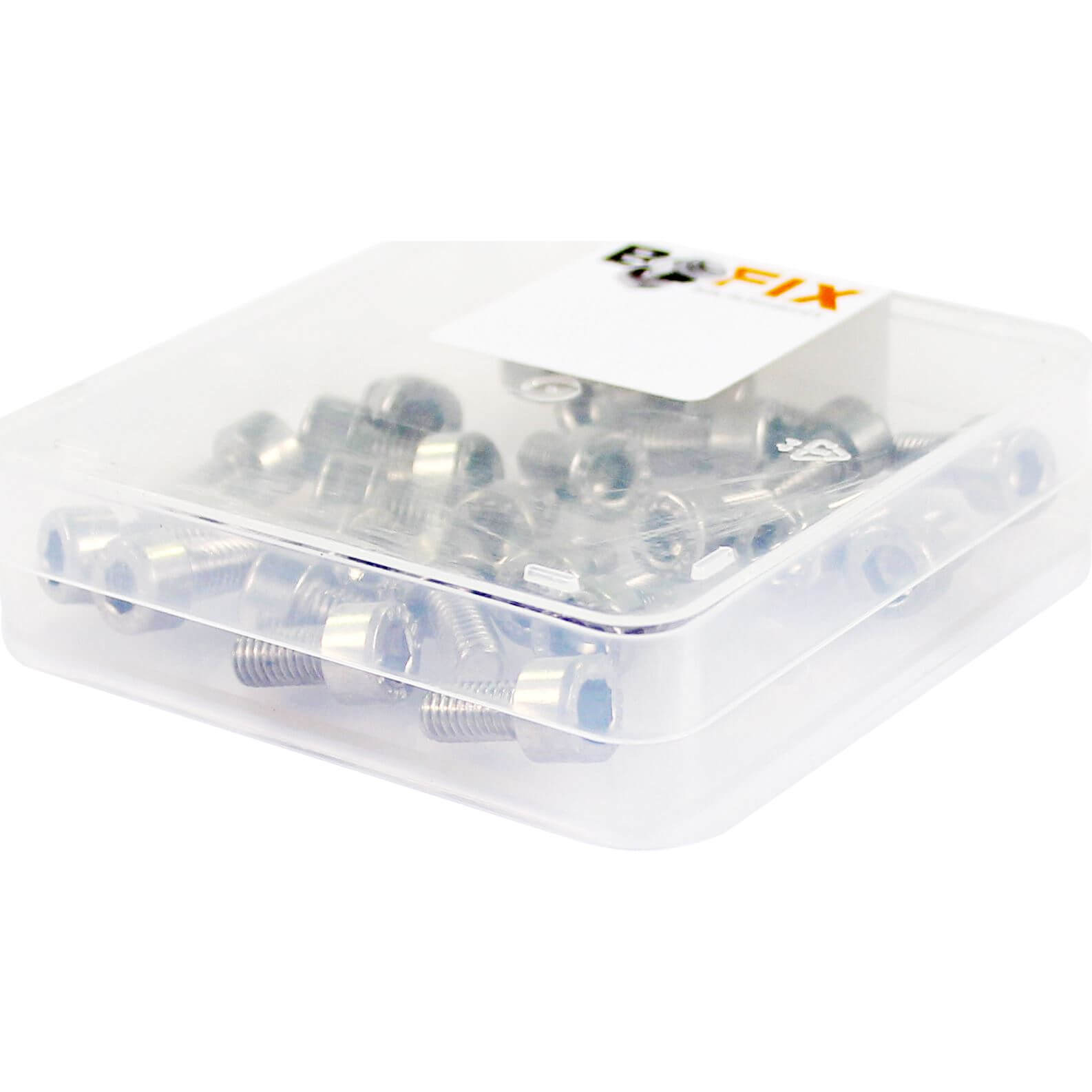 Bofix doos inbusbout M3x10 RVS (25 stuks)