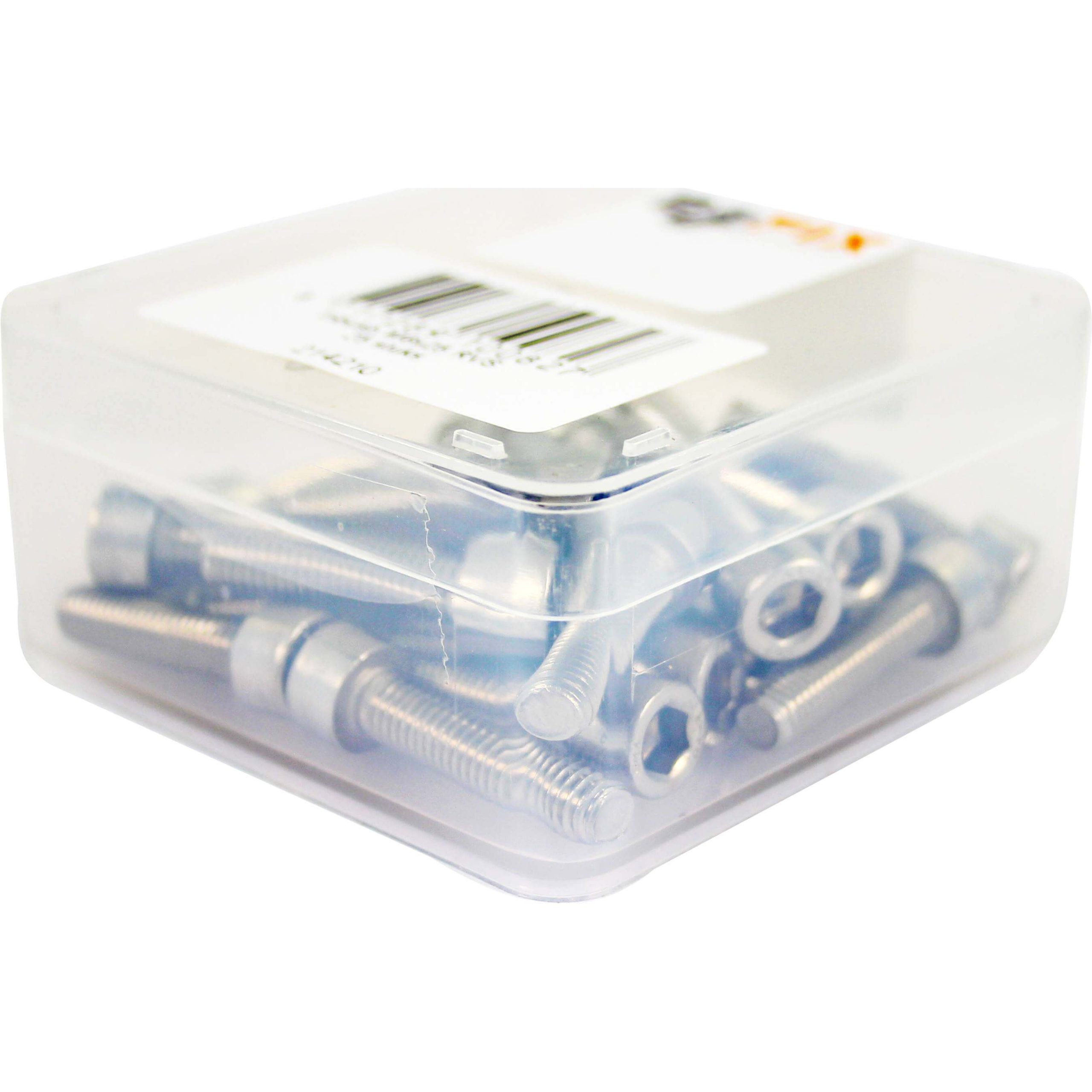 Bofix doos inbusbout M6x30 RVS (25 stuks)