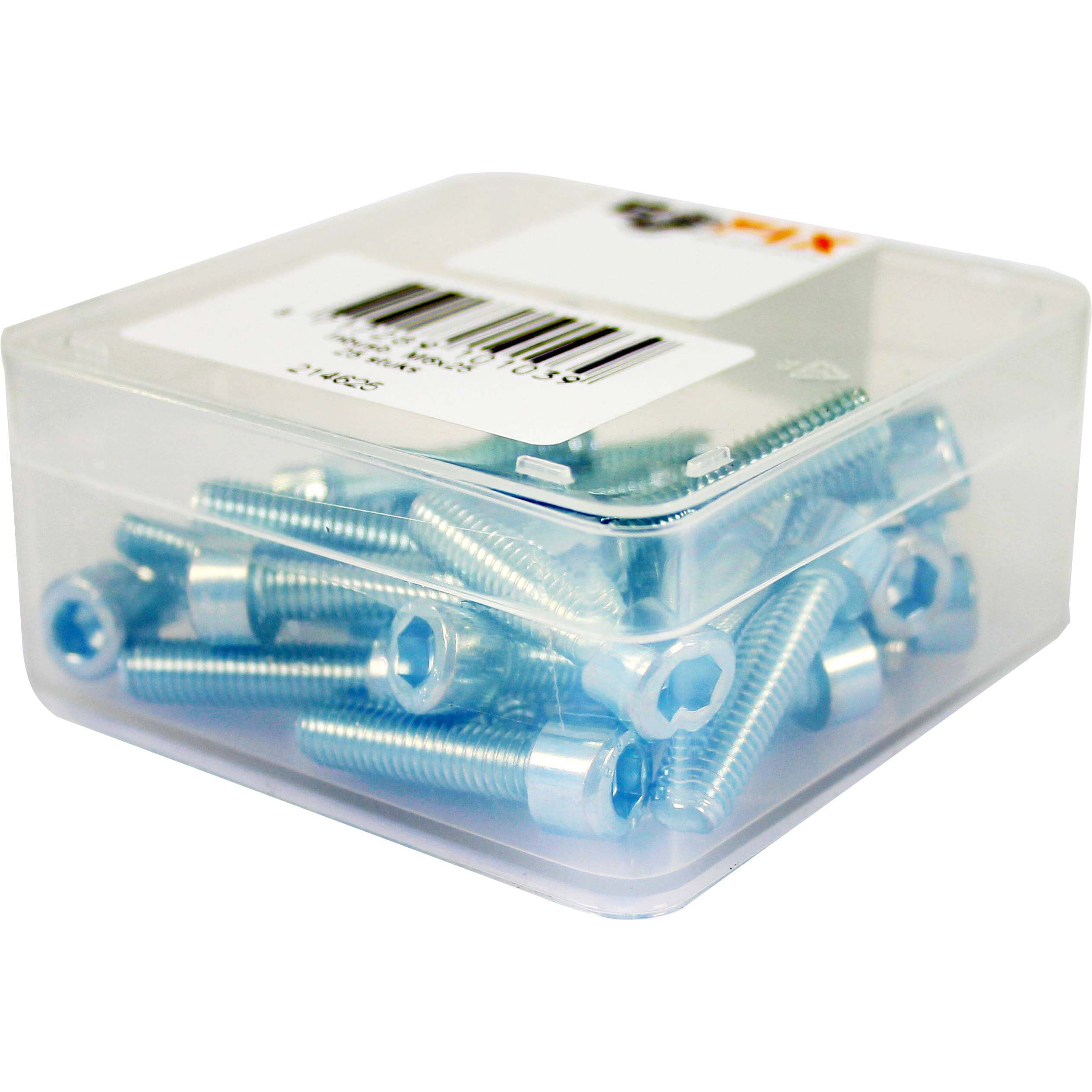 Bofix doos inbusbout M6x25 (25 stuks)