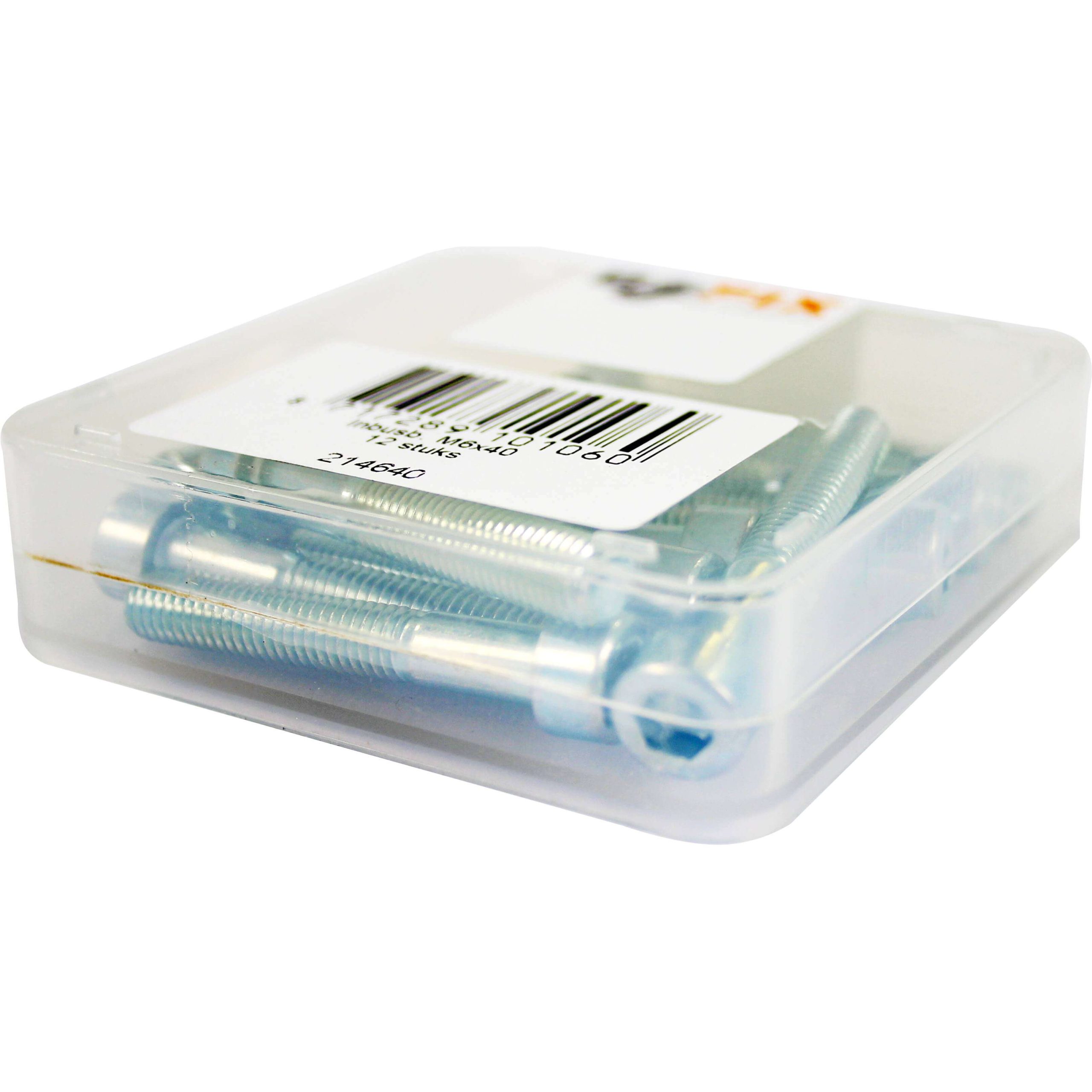 Bofix doos inbusbout M6x40 (12 stuks)