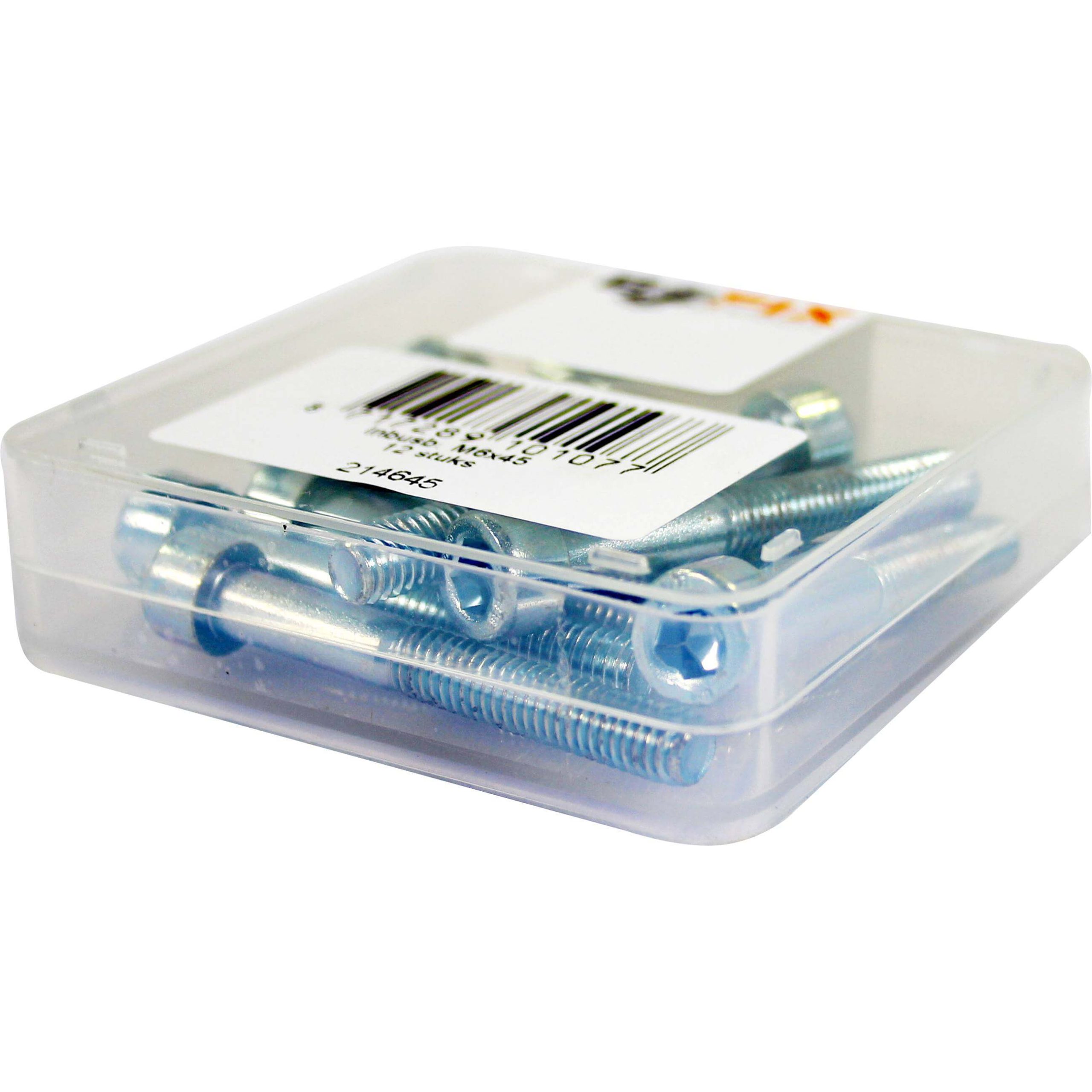 Bofix doos inbusbout M6x45 (12 stuks)