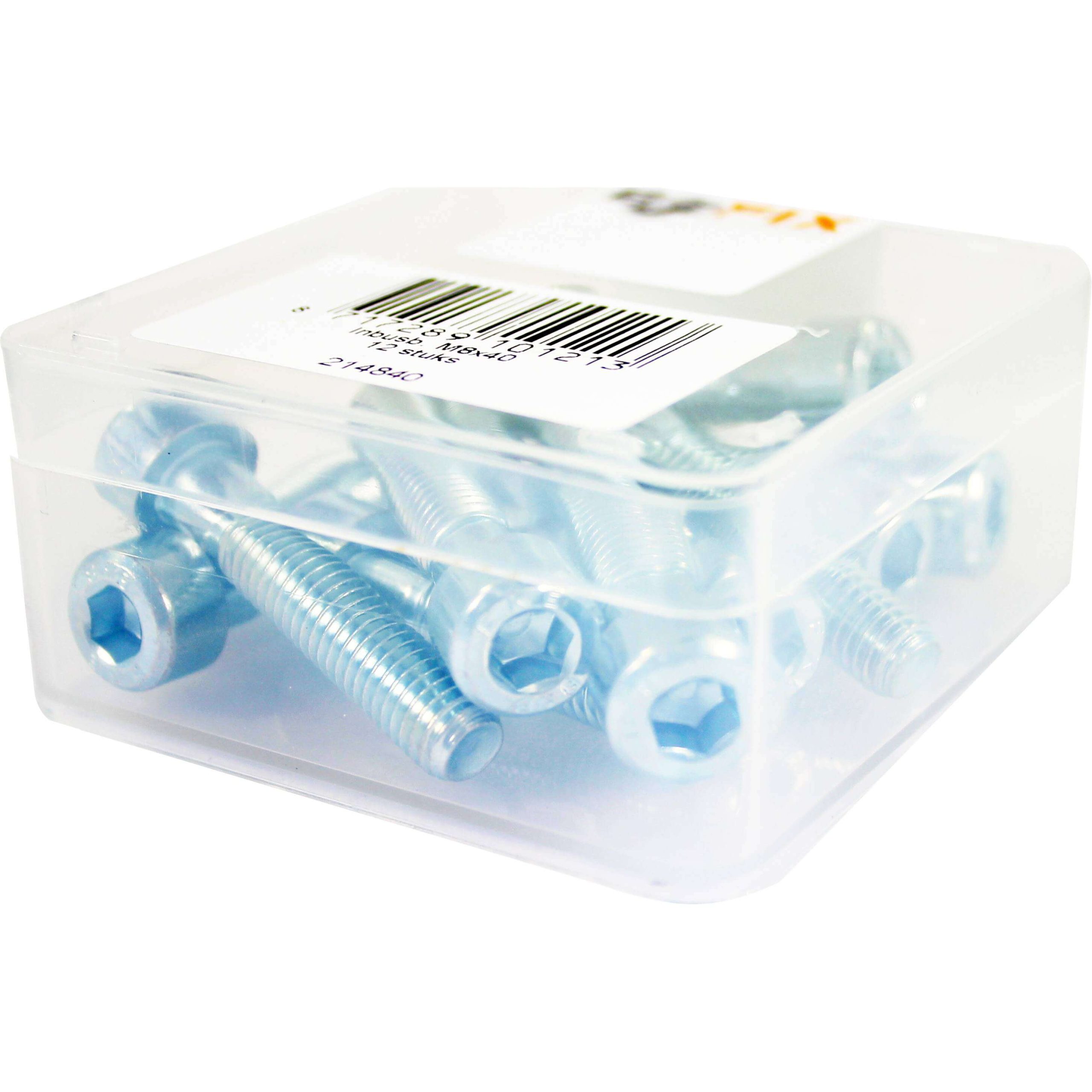 Bofix doos inbusbout M8x40 (12 stuks)