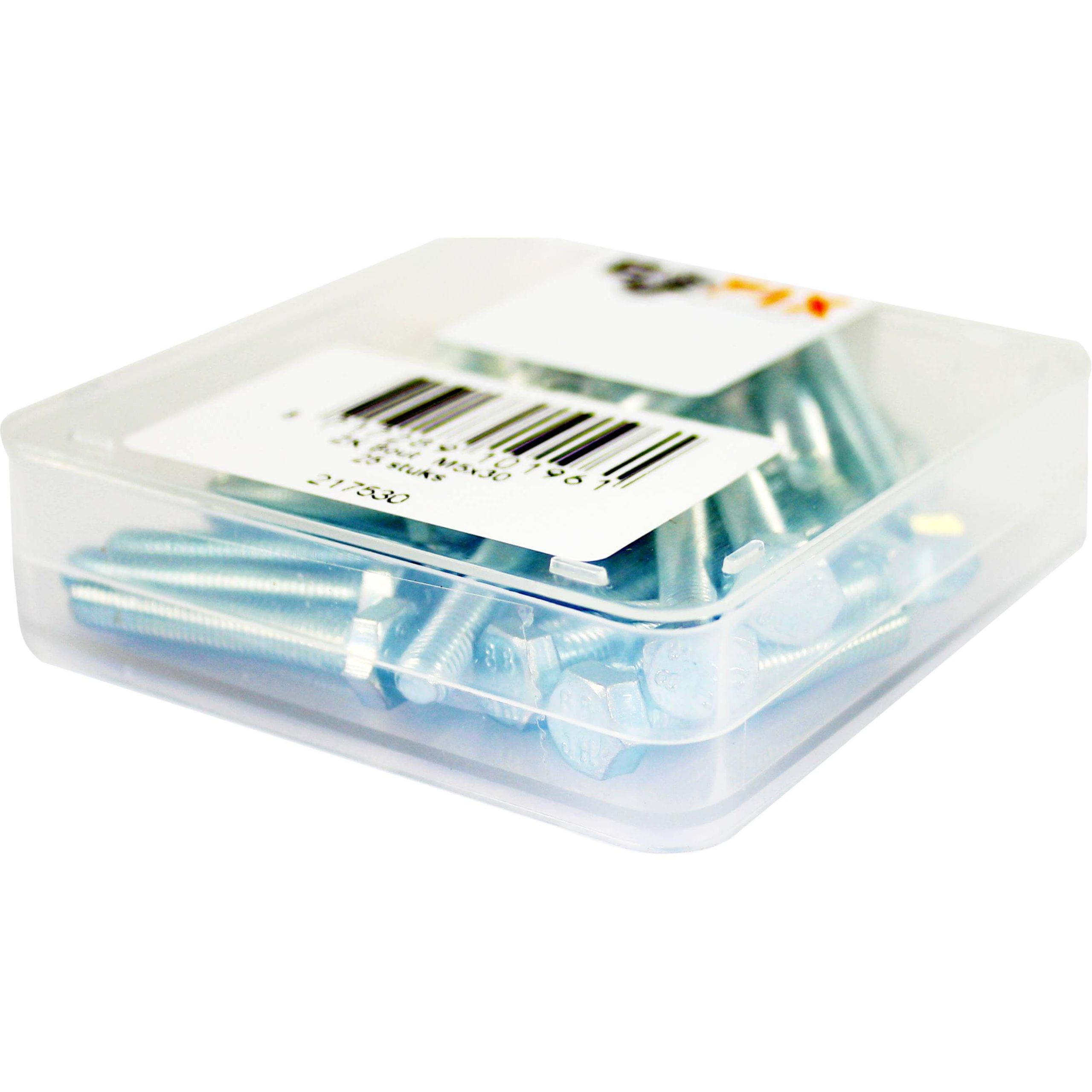 Bofix doos bout zeskante kop M5x25 (50 stuks)