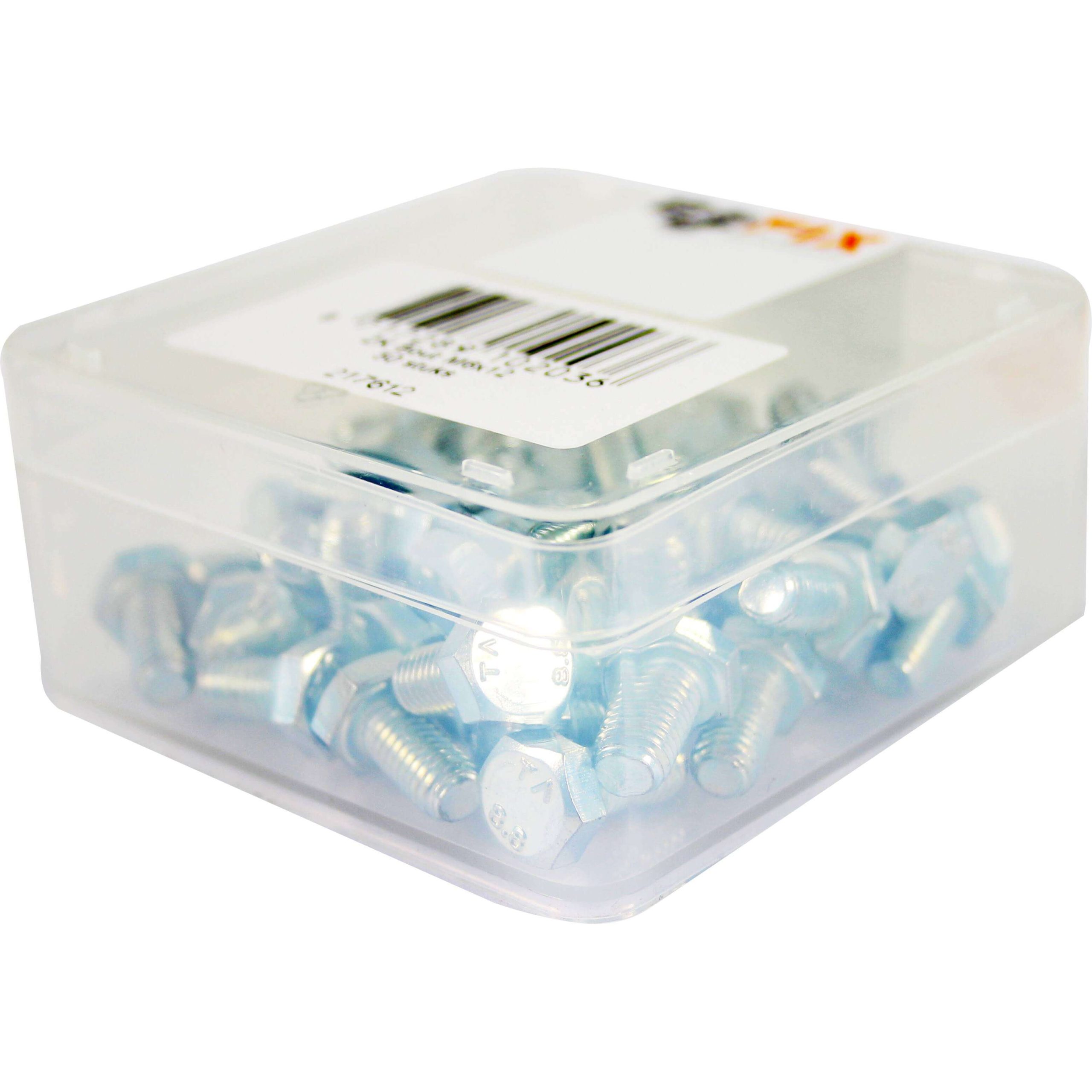 Bofix doos bout zeskante kop M6x12 (25 stuks)