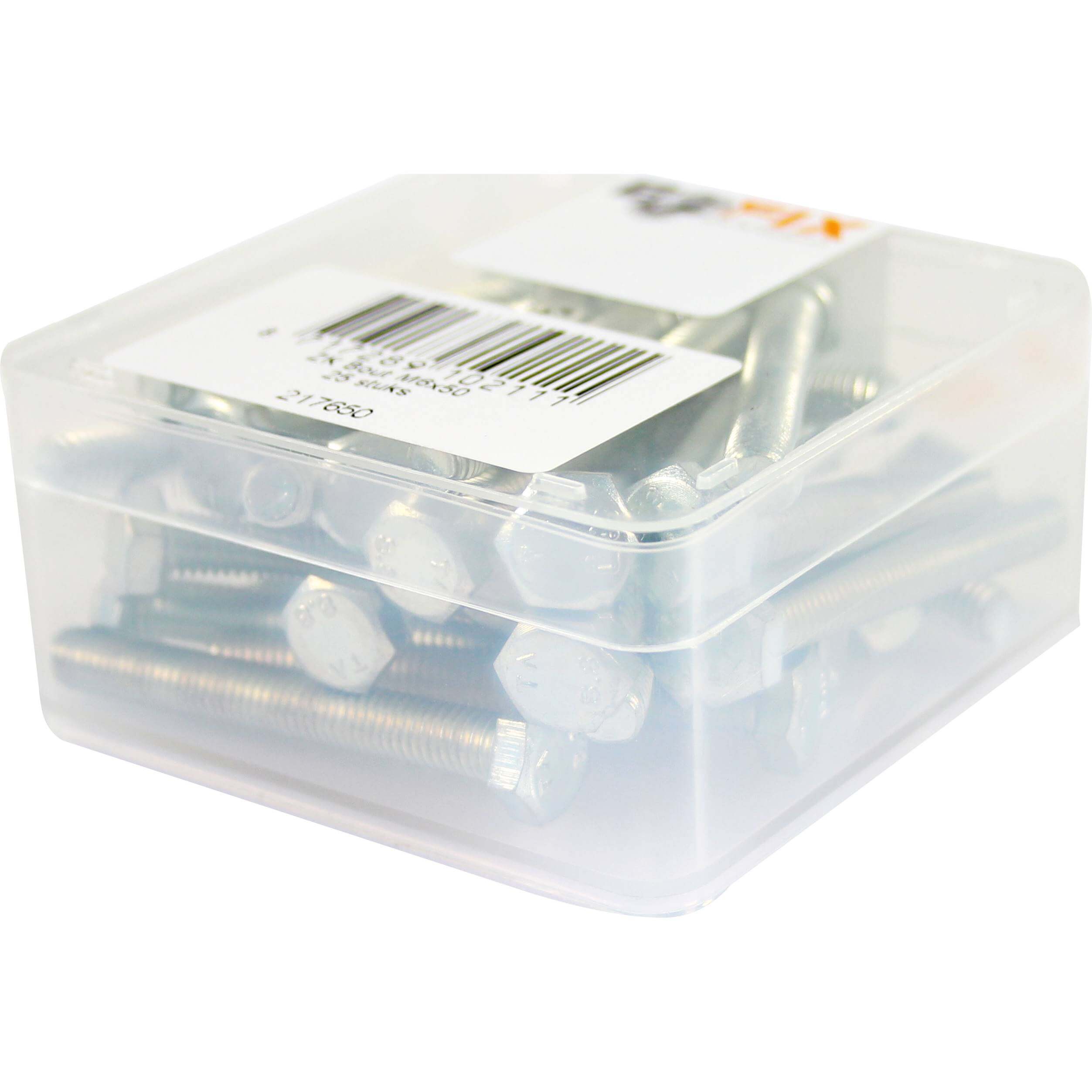 Bofix doos bout zeskante kop M6x50 (25 stuks)