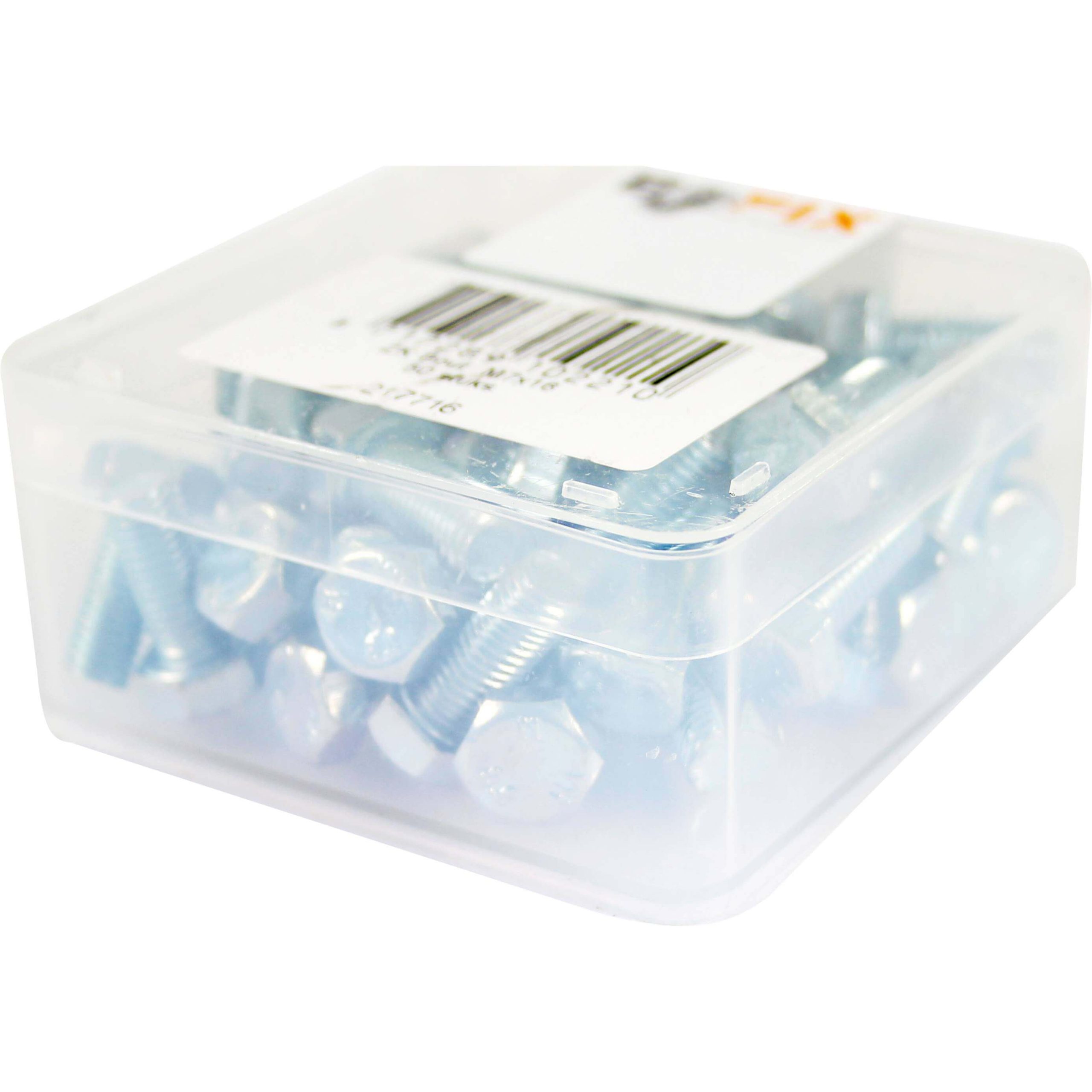 Bofix doos bout zeskante kop M7x16 (50 stuks)