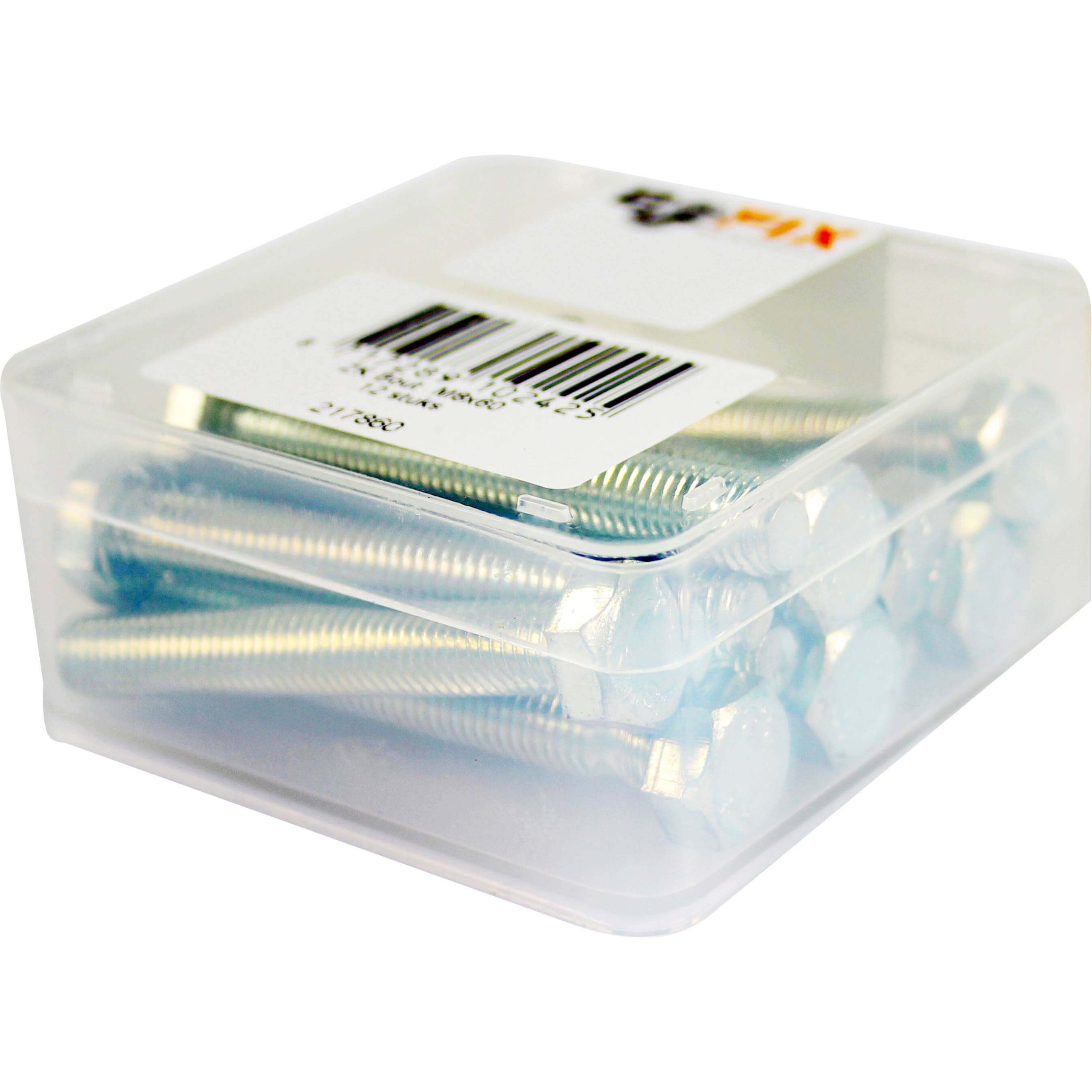 Bofix doos bout zeskante kop M8x60 (12 stuks)