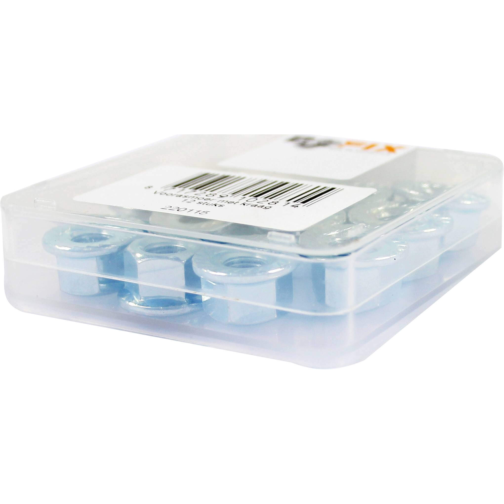 Bofix doos flensmoer vooras (12 stuks)