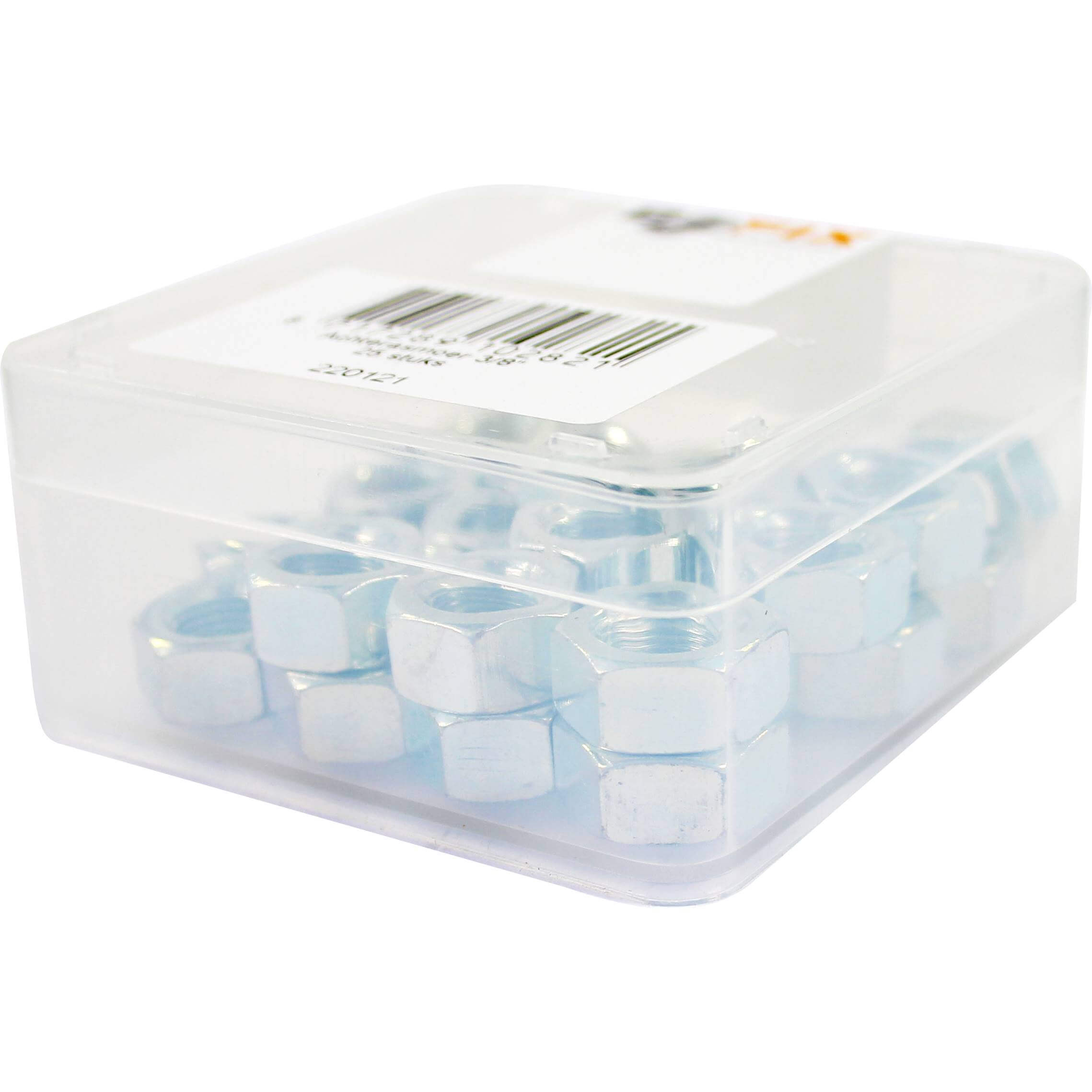 Bofix doos achter asmoer 3/8 oa fav (25 stuks)