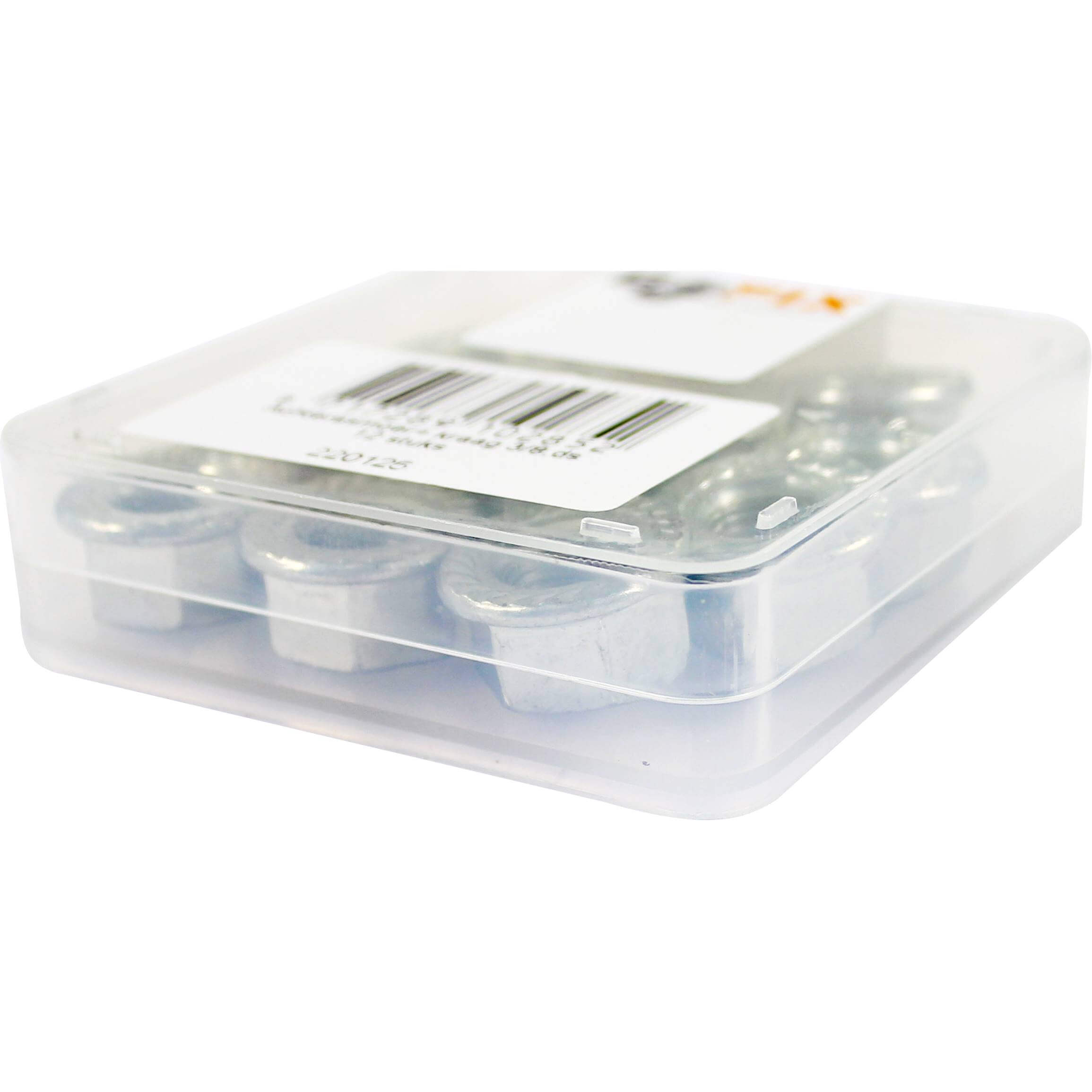 Bofix doos flensmoer a as (12 stuks)