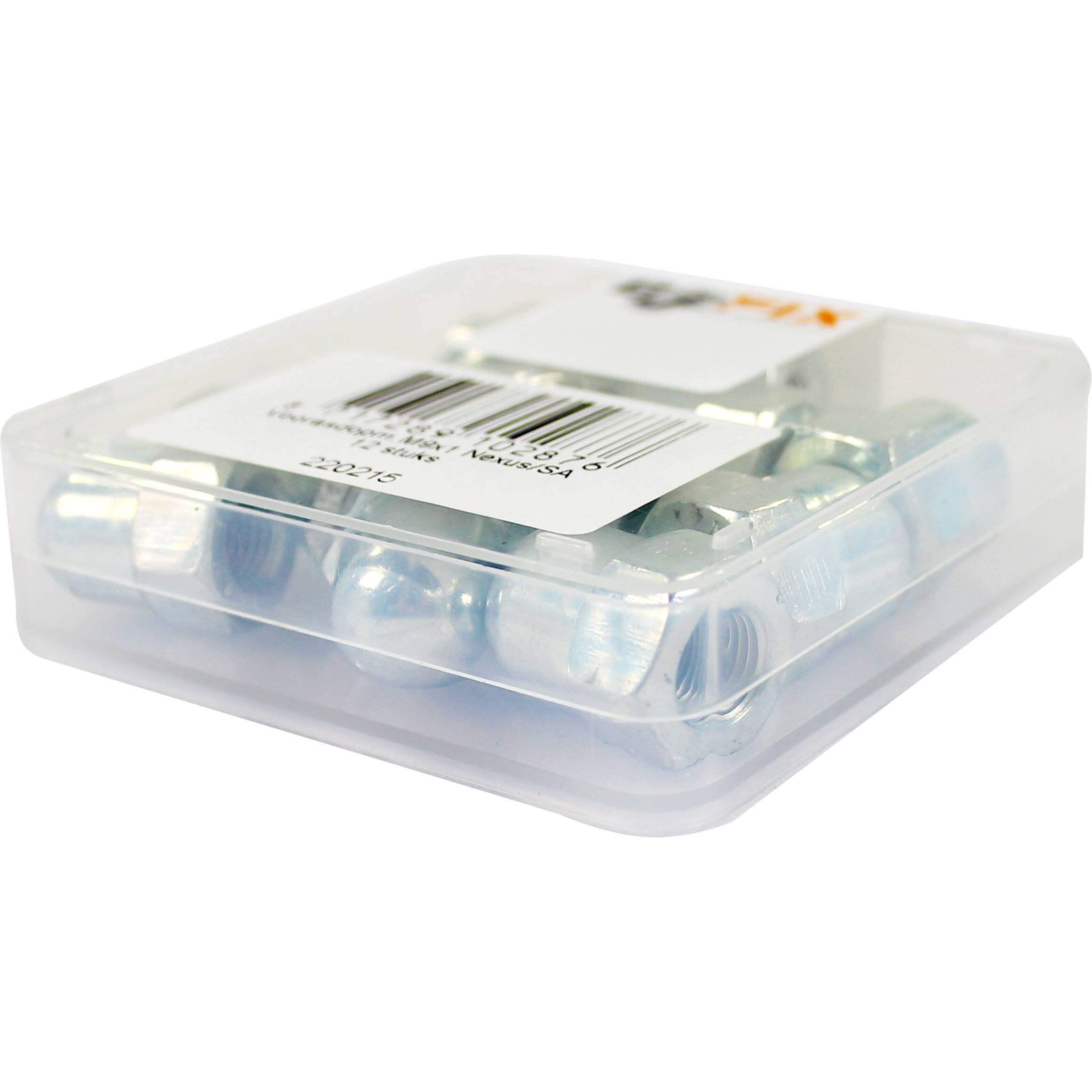 Bofix doos dopmoer M9x1 Nexus/SA (12 stuks)