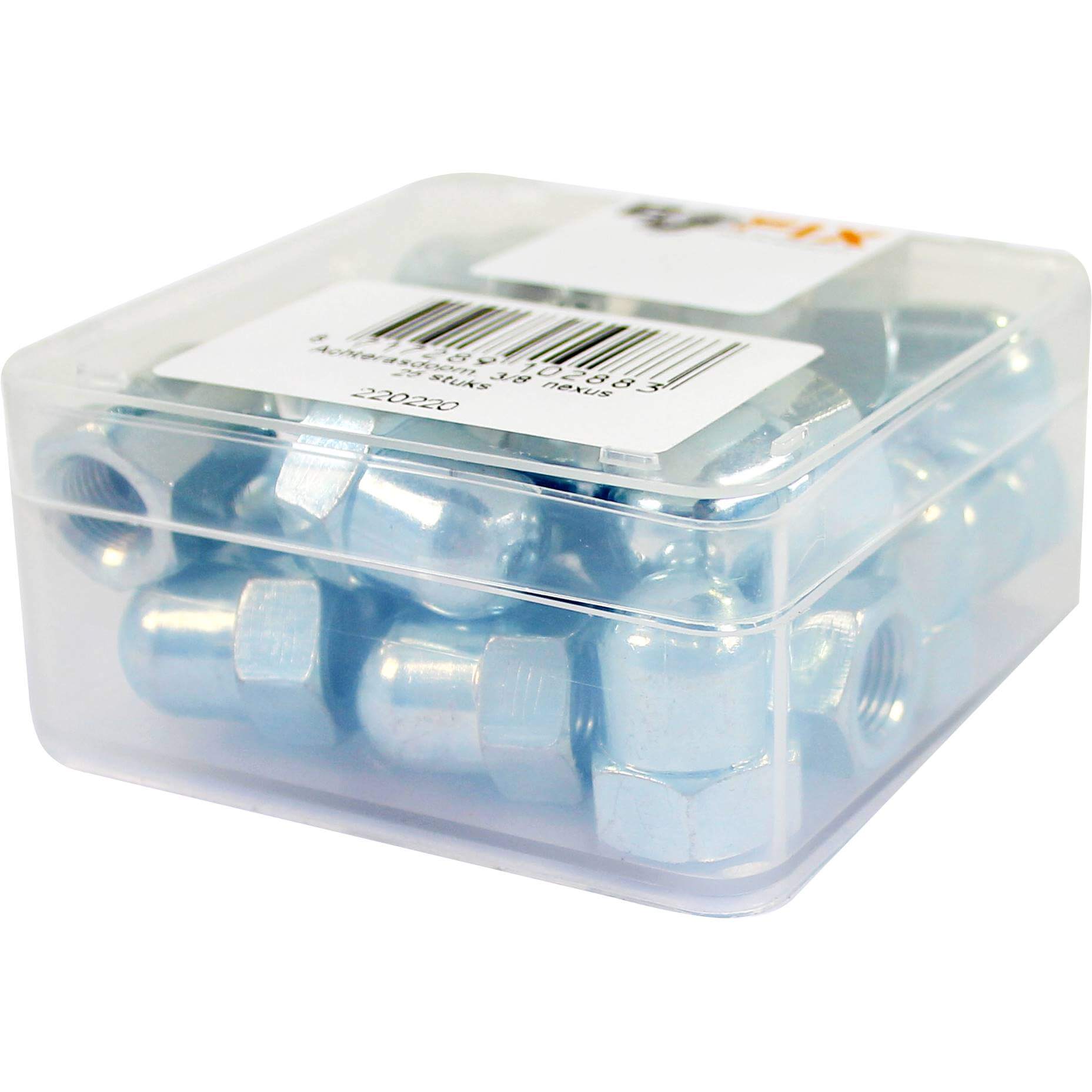 Bofix doos dopmoer a as 3/8 (25 stuks)