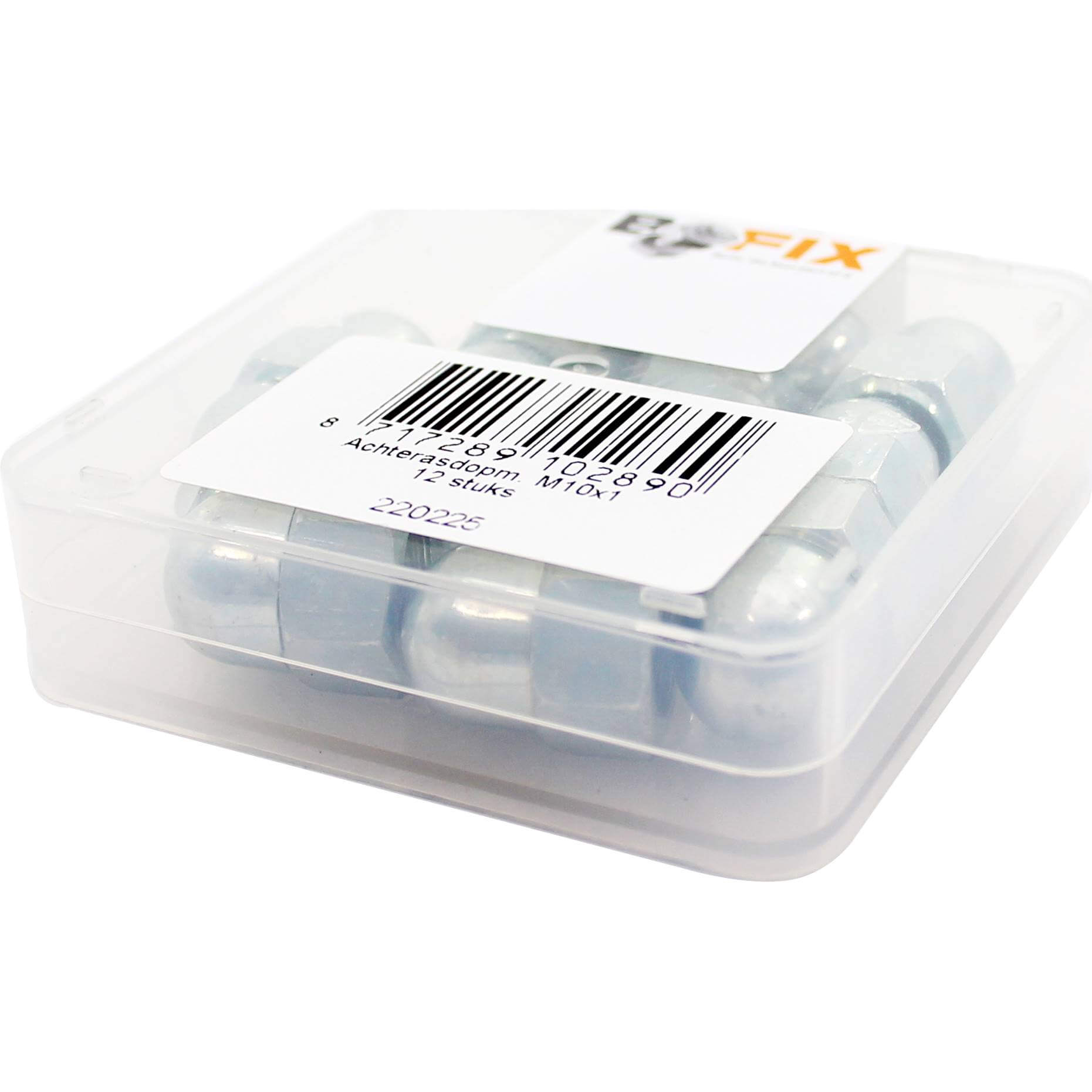 Bofix doos dopmoer M10x1 (12 stuks)