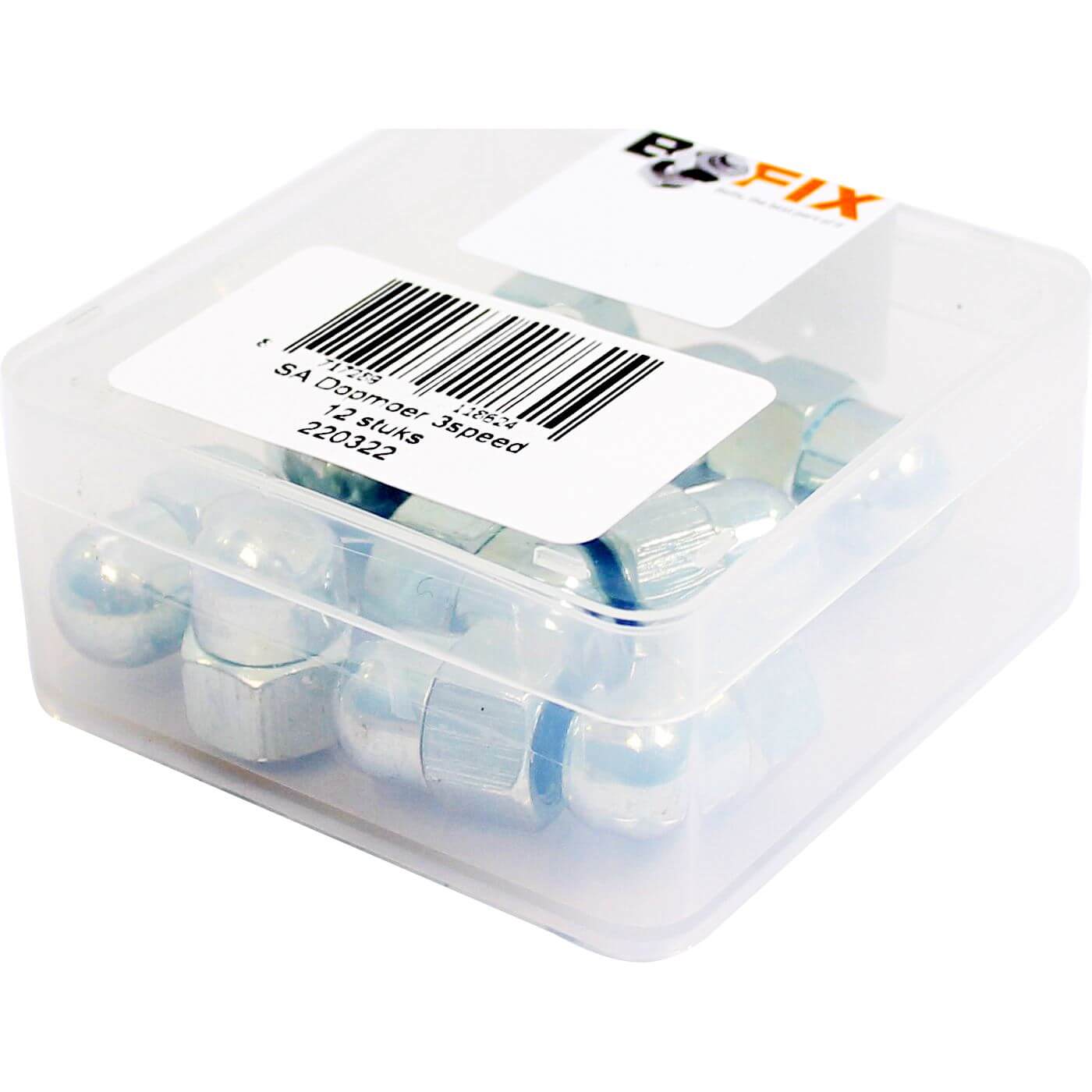 Bofix doos dopmoer SA 3v (12 stuks)