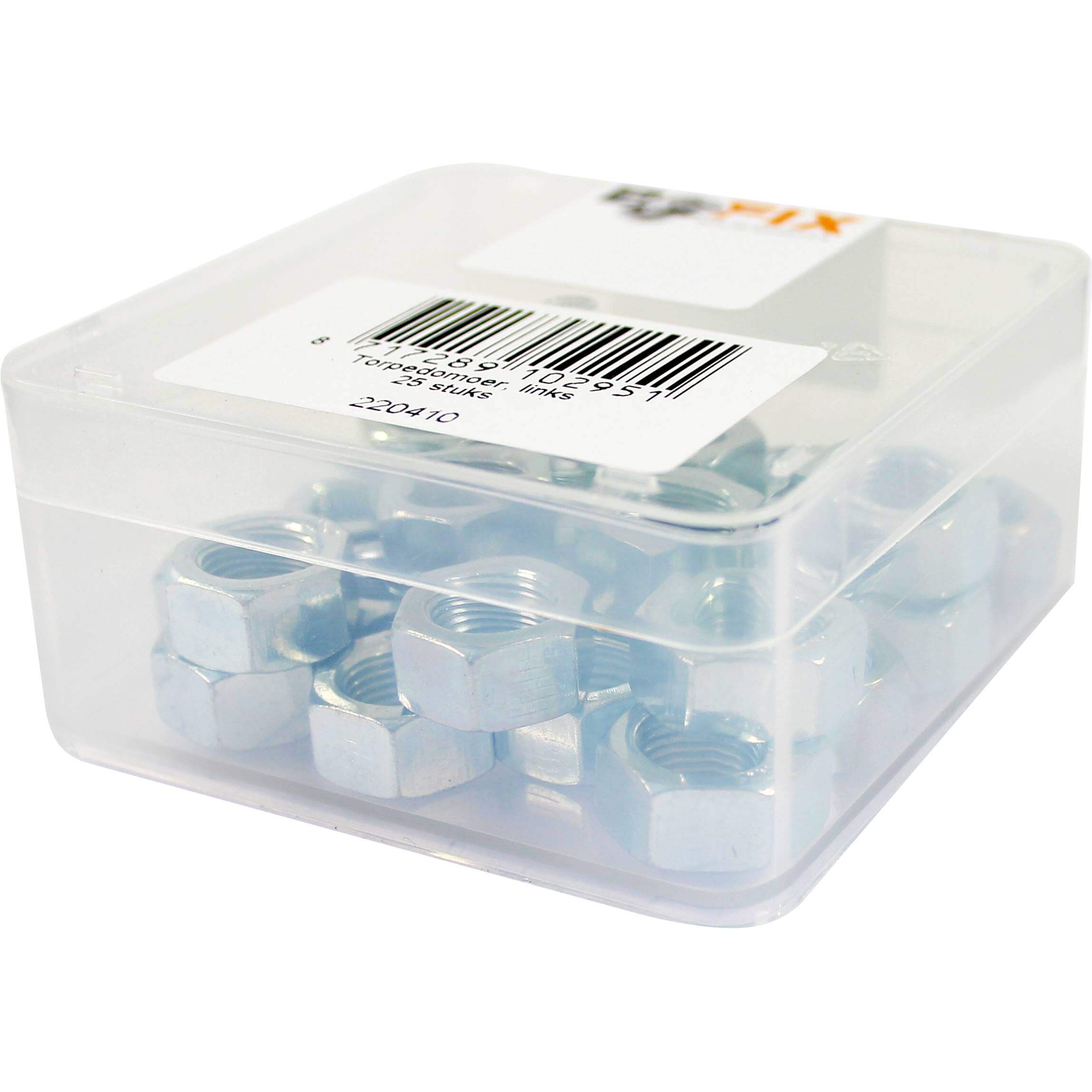 Bofix doos asmoer torpedo/sram links (25 stuks)