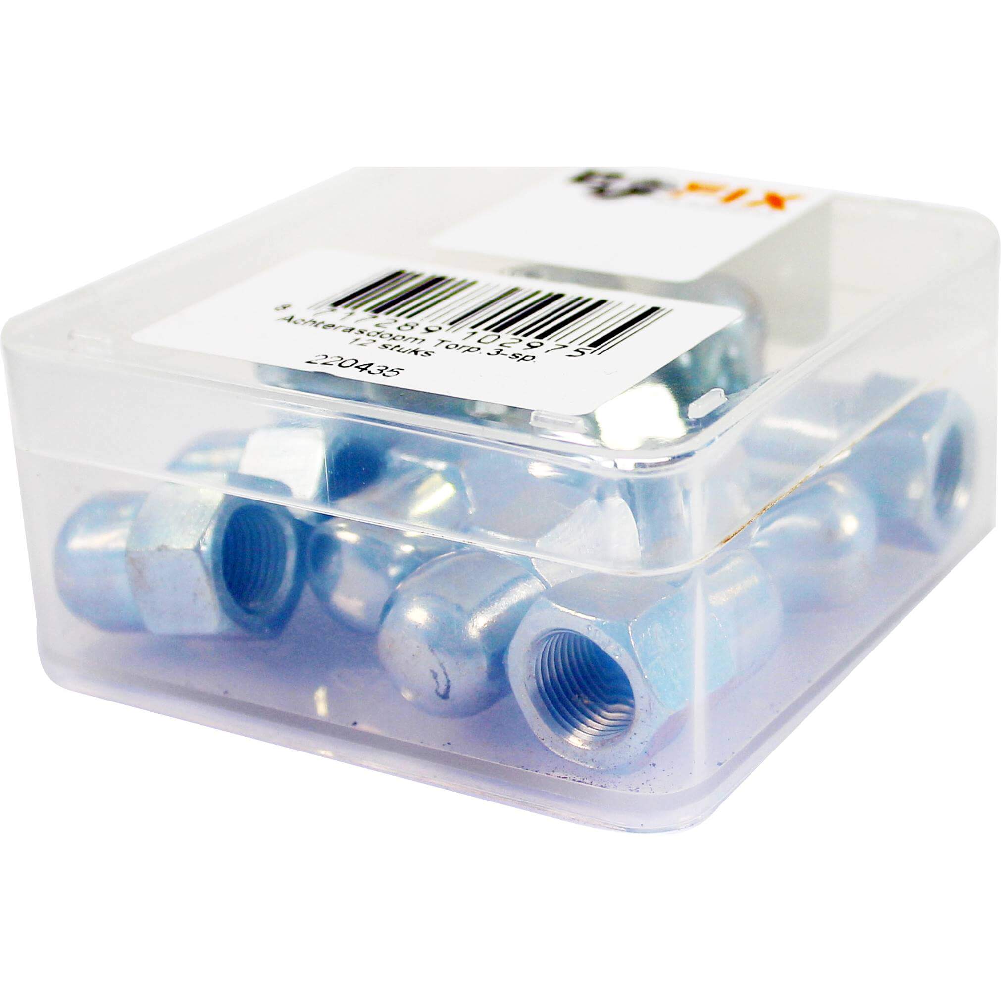 Bofix doos dopmoer FG10 torp 3 (12 stuks)