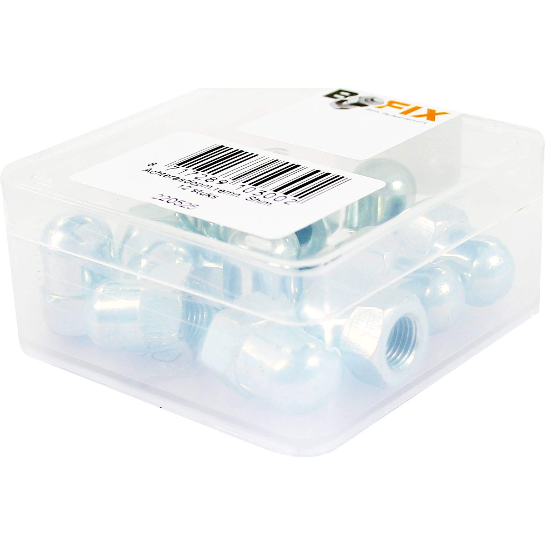 Bofix doos dopmoer 3/8x24 Shimano (12 stuks)